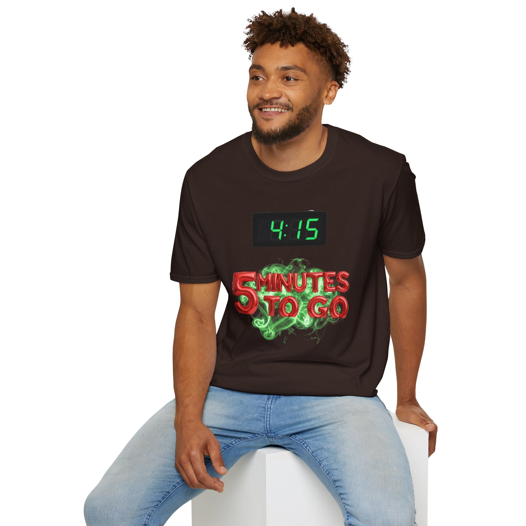 415 5 to go Unisex Soft style T-Shirt