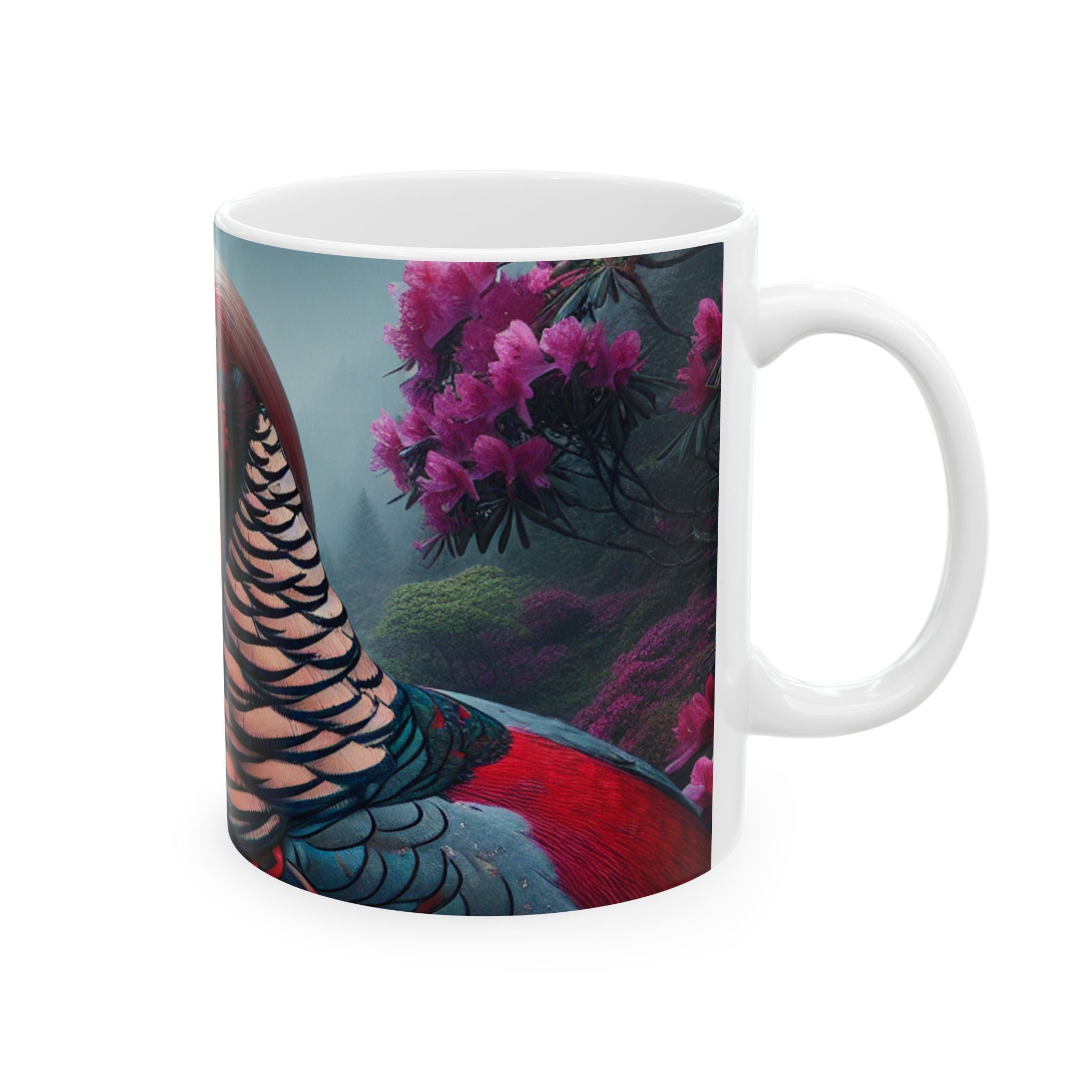 Pretty Bird Coffee Mug (11oz, 15oz)
