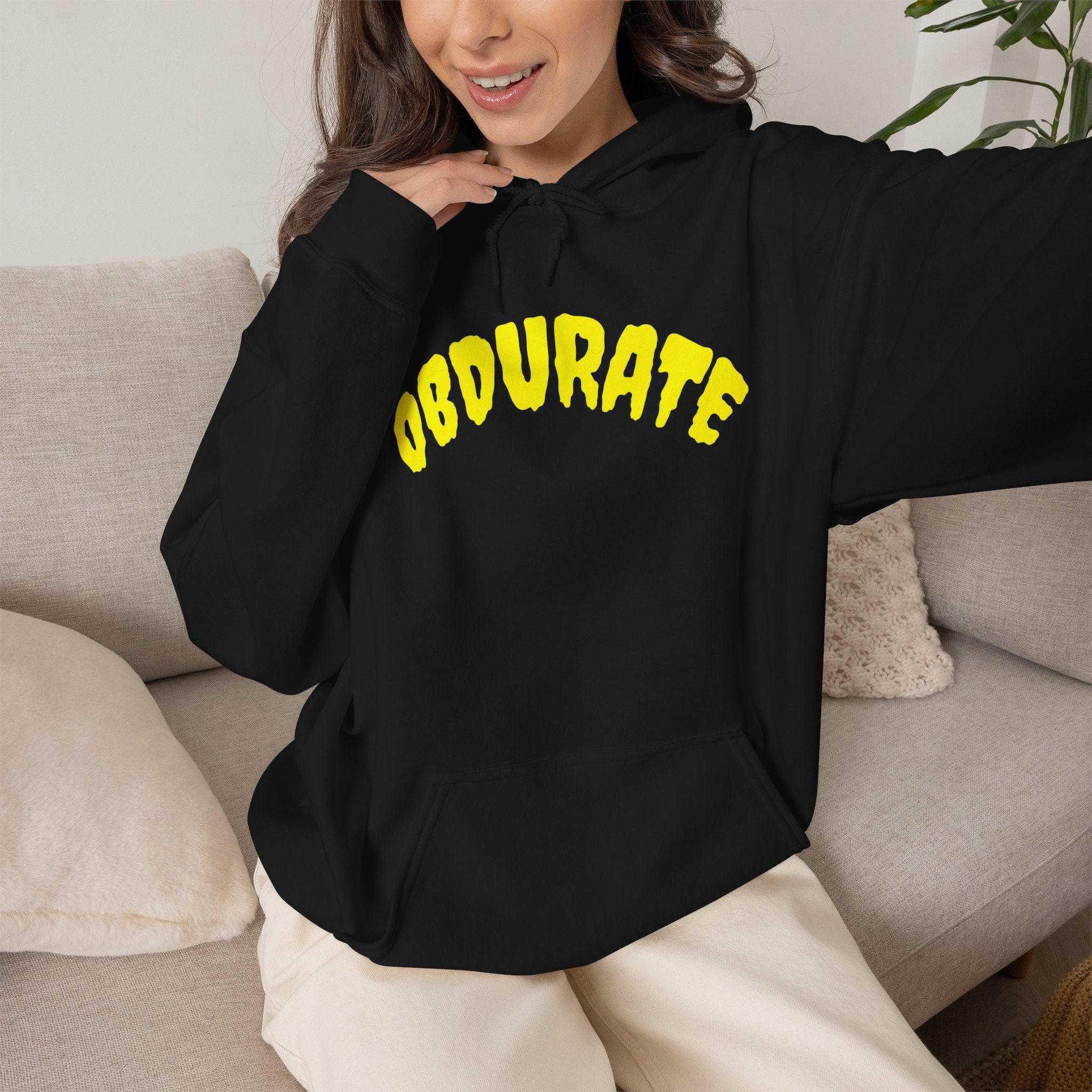 OBDURATE  Unisex Heavy Blend™ Hooded Sweatshirt
