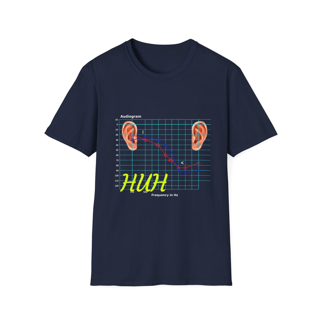 HUH Unisex Soft style T-Shirt