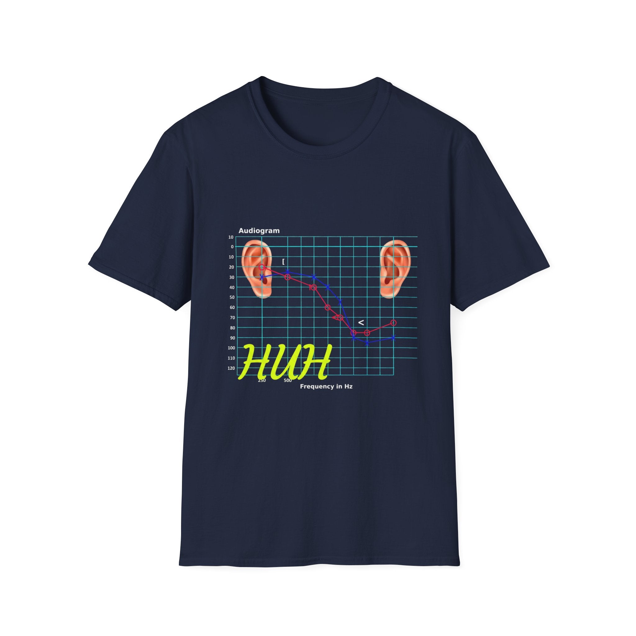 HUH Unisex Soft style T-Shirt
