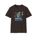 Sparky Got Zapped Skeleton Lightning T-Shirt