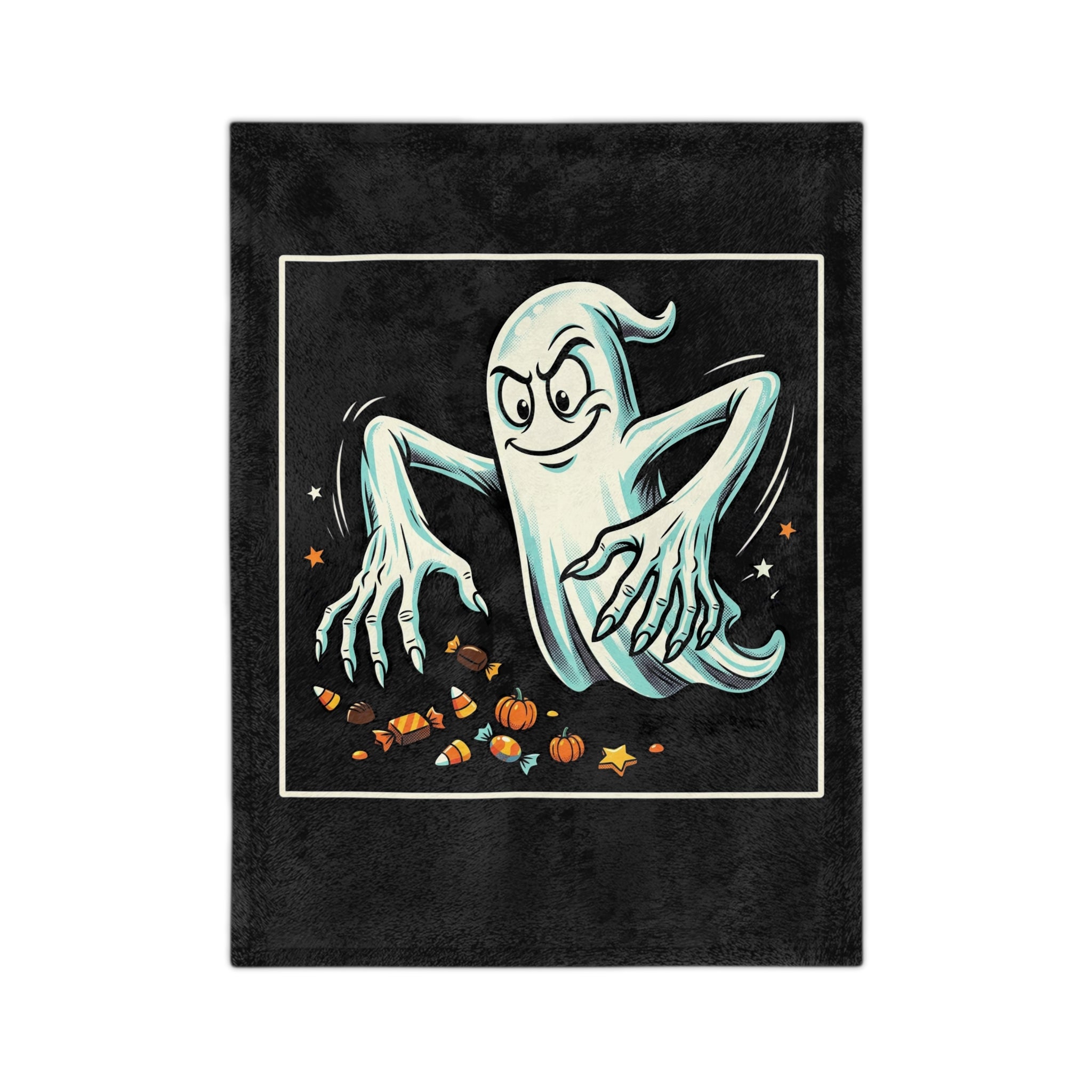 HALLOWEEN Velveteen Microfiber Blanket