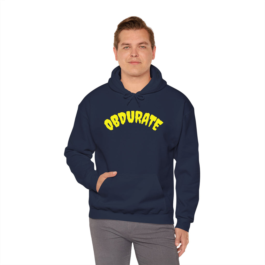 OBDURATE  Unisex Heavy Blend™ Hooded Sweatshirt