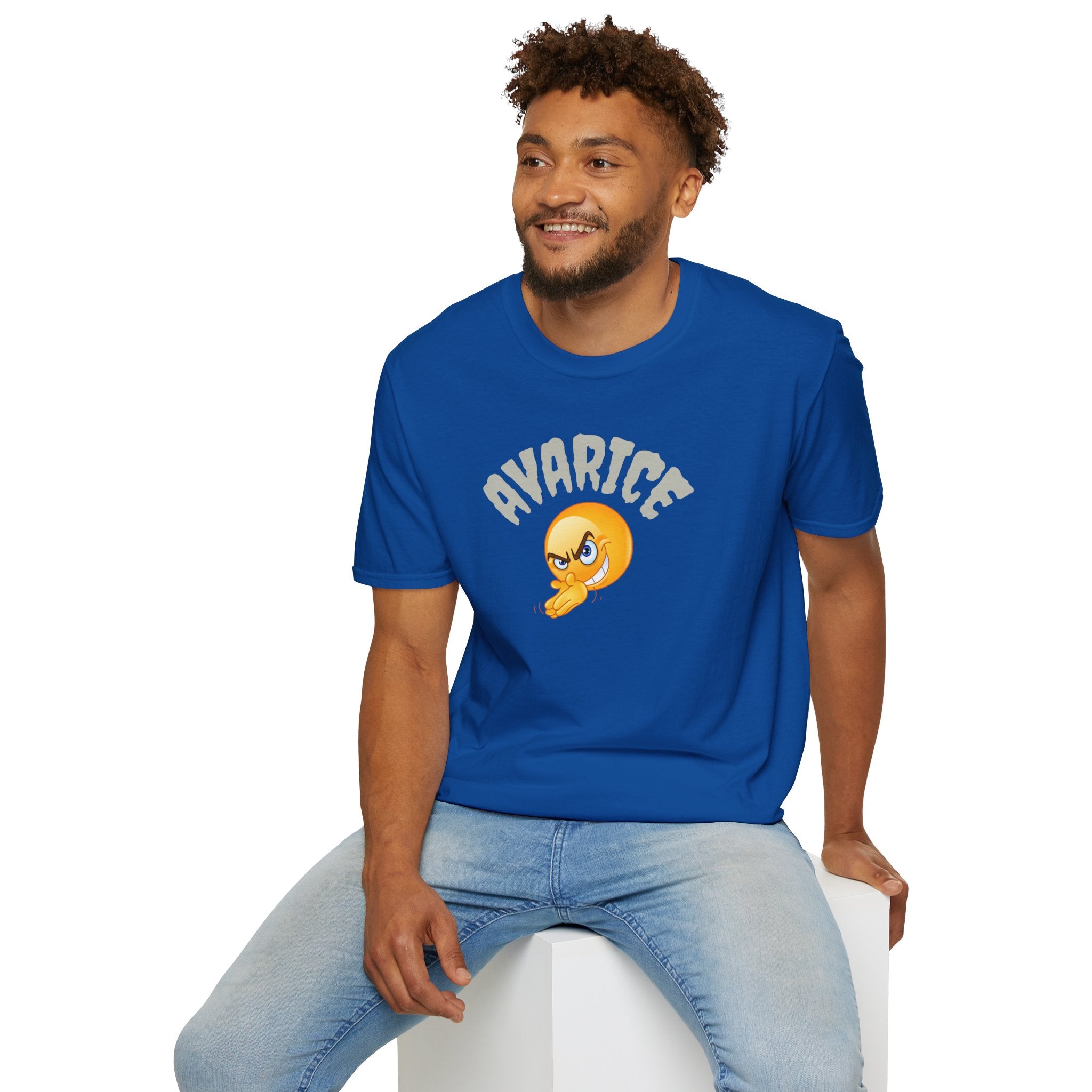 AVARICE  Unisex Soft style T-Shirt