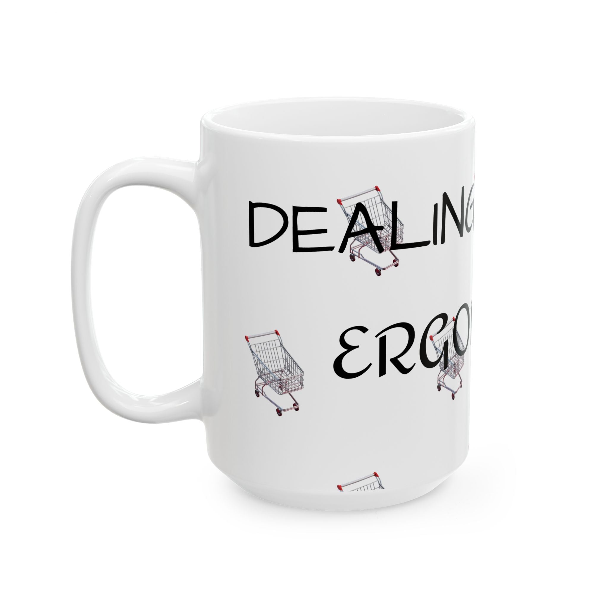 ERGOPHOBIA MUG