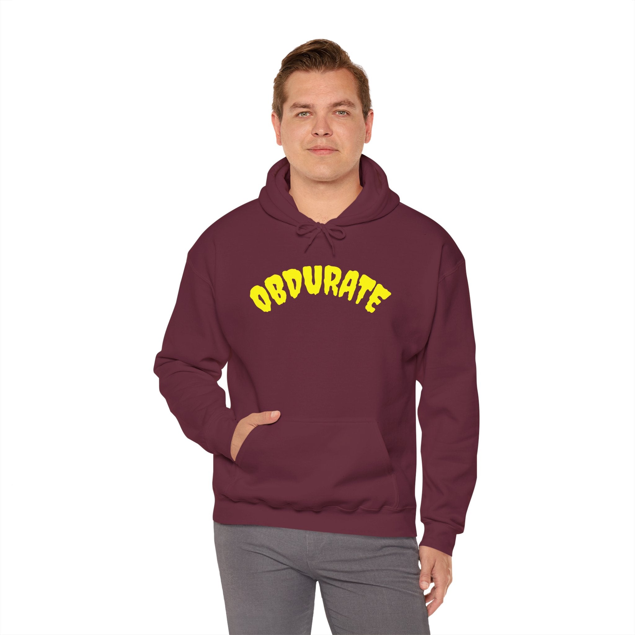 OBDURATE  Unisex Heavy Blend™ Hooded Sweatshirt