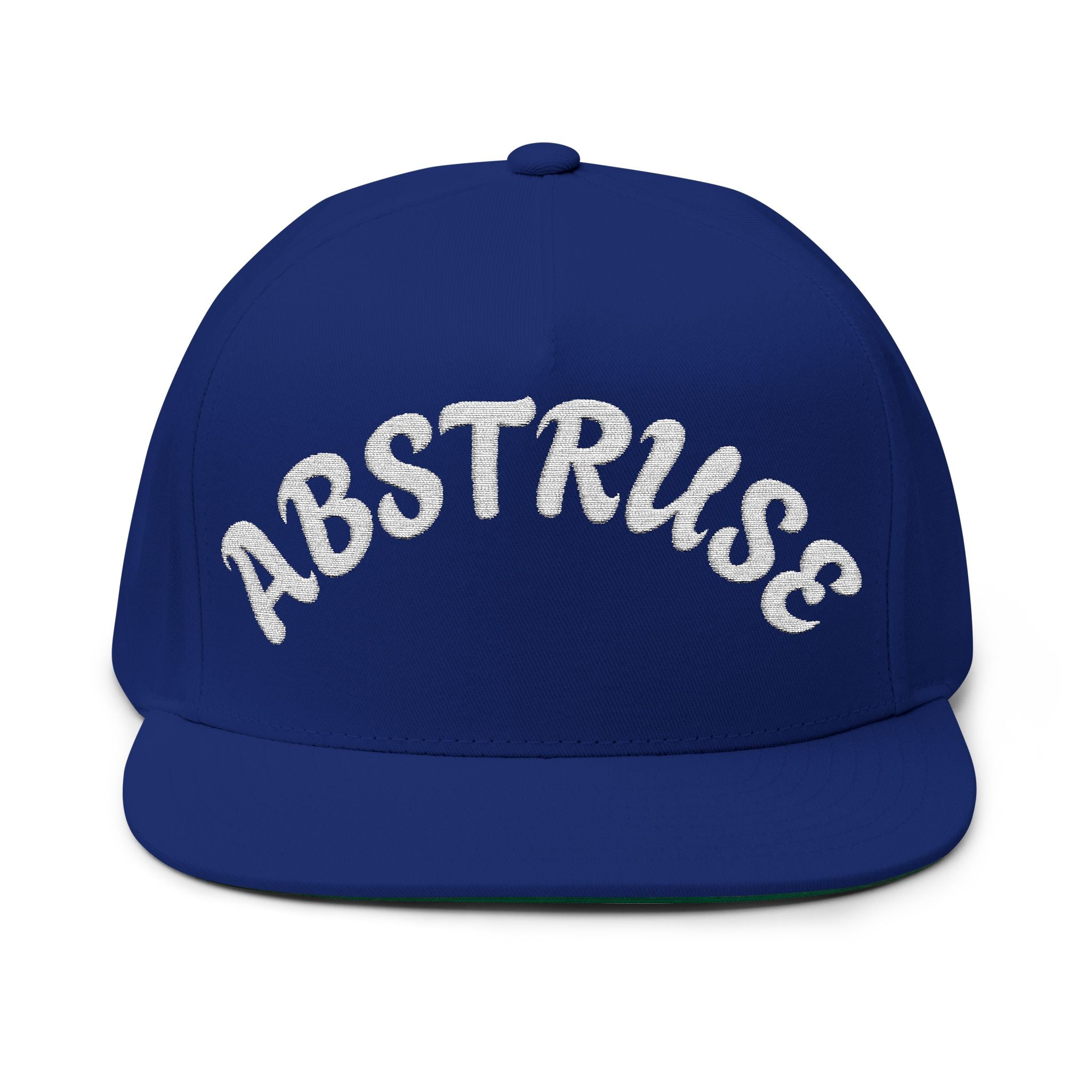 Flat Bill Cap (Embroidery)