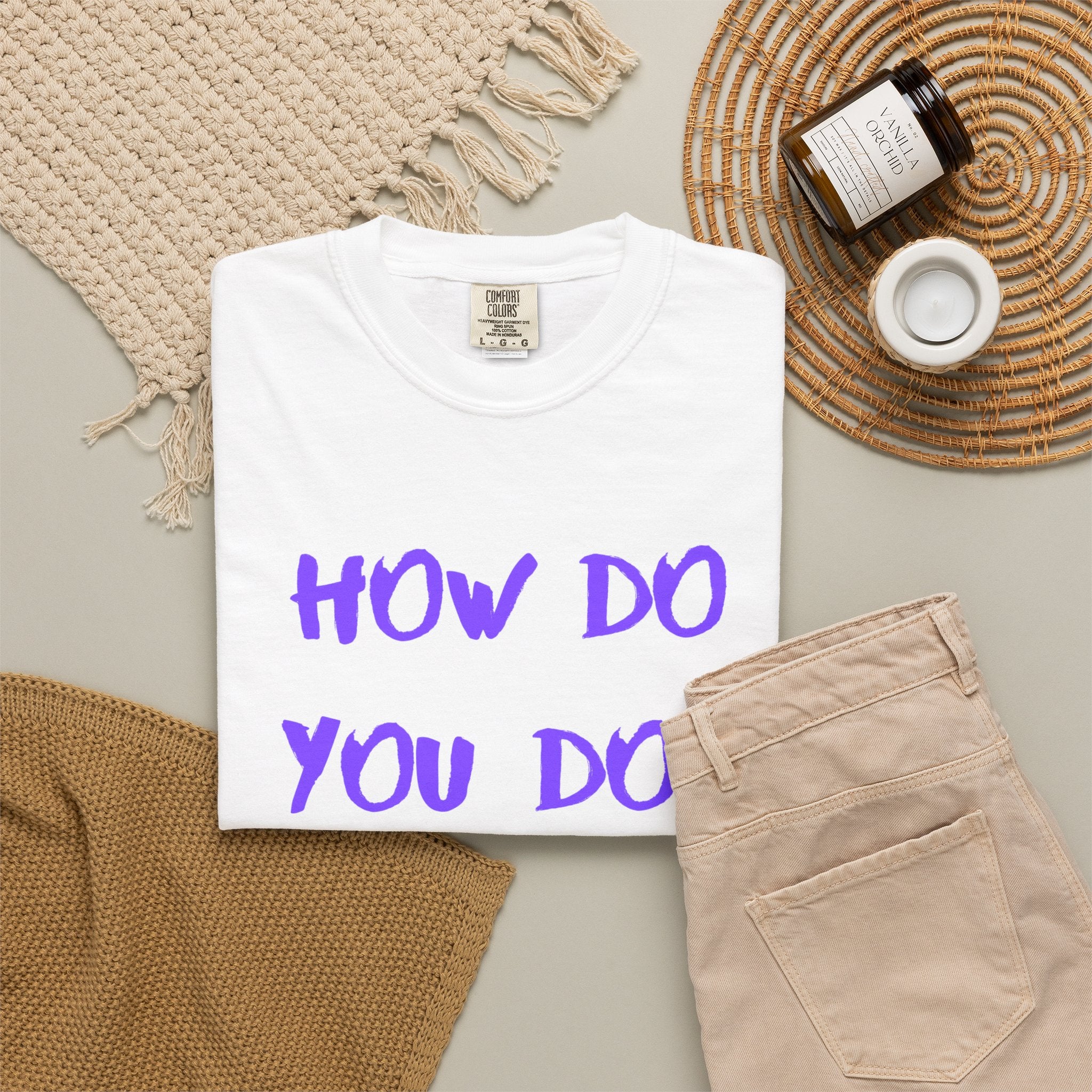 Unisex Garment-Dyed T-shirt