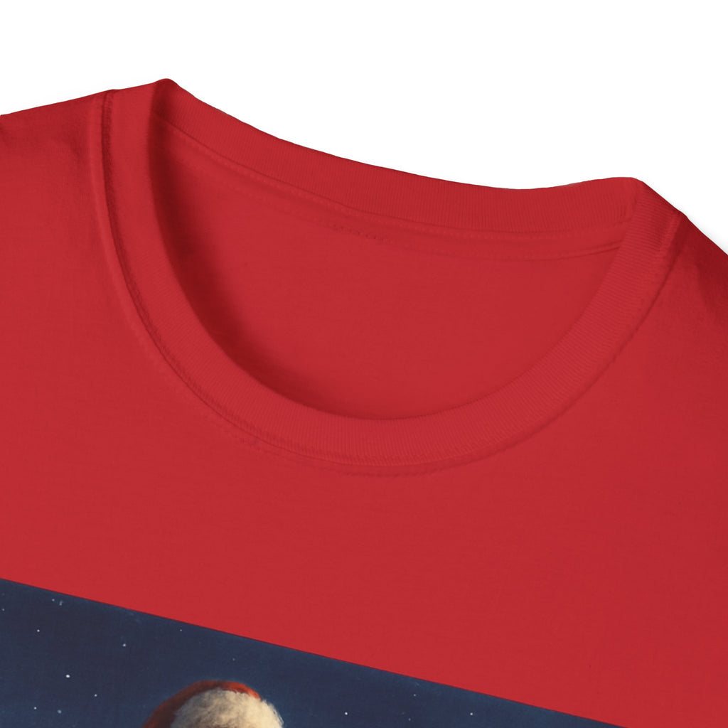 Santa Claus Night Scene T-Shirt