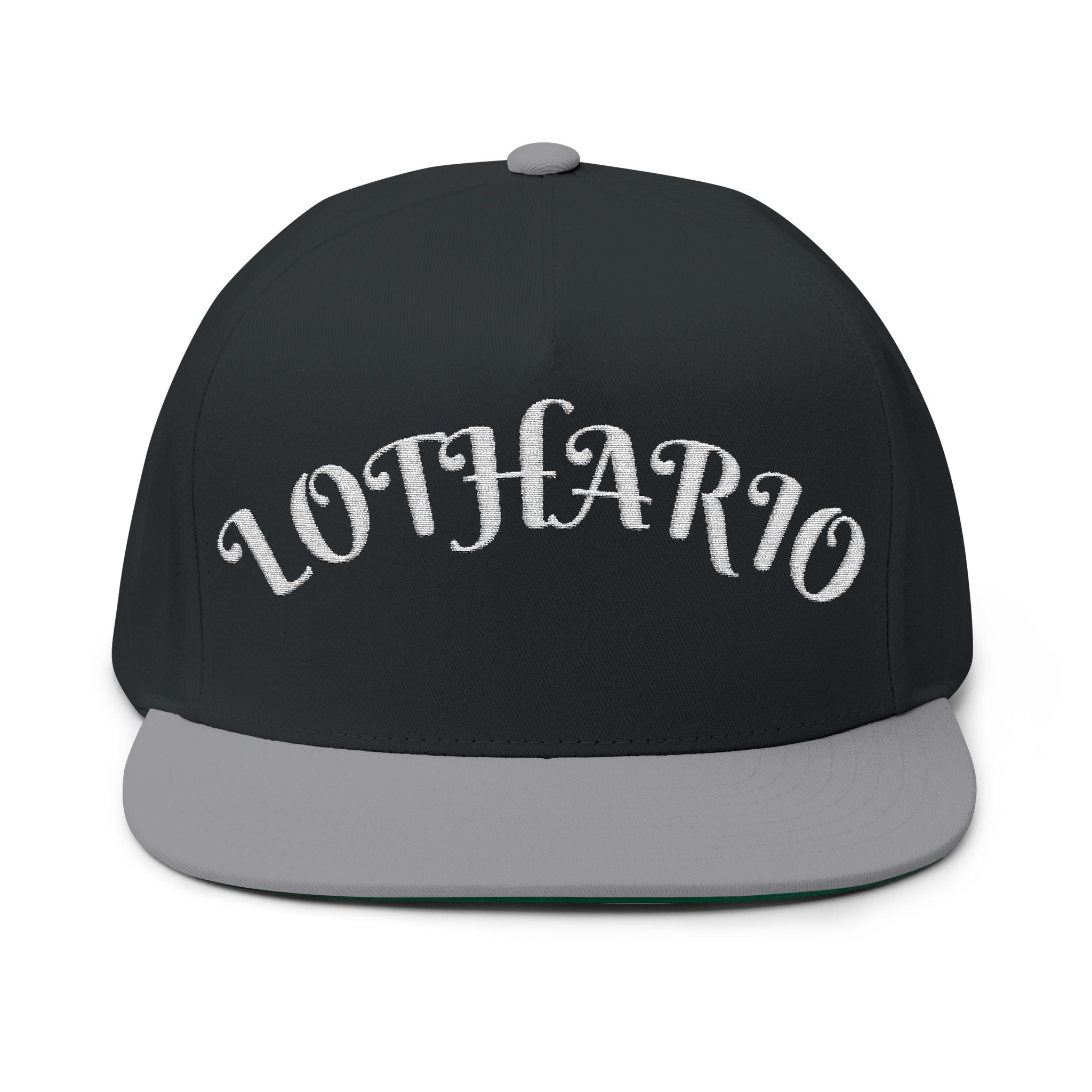 Flat Bill Cap (Embroidery)