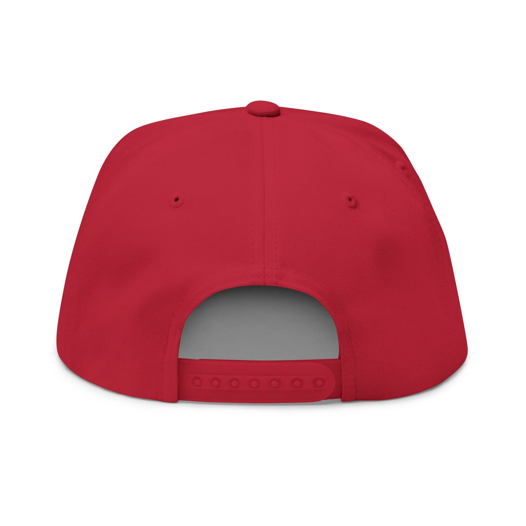 RECALCITRANCE Flat Bill Cap (Embroidery)