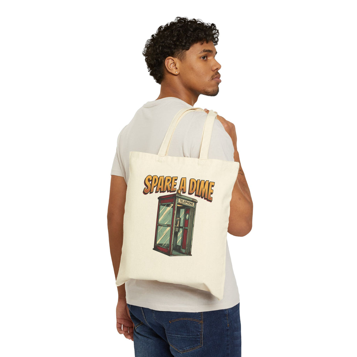 Cotton Canvas Tote Bag