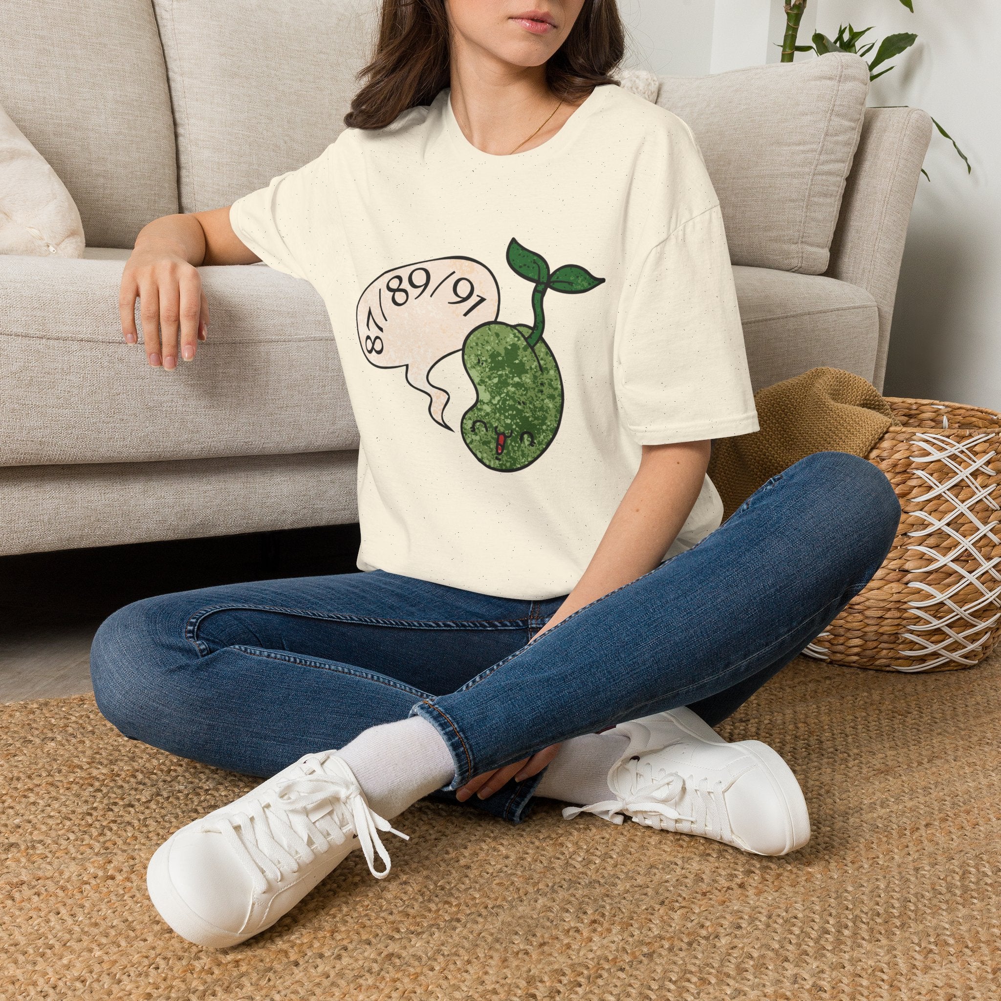 OCTANE BEAN LEVELS Unisex Softstyle T-Shirt