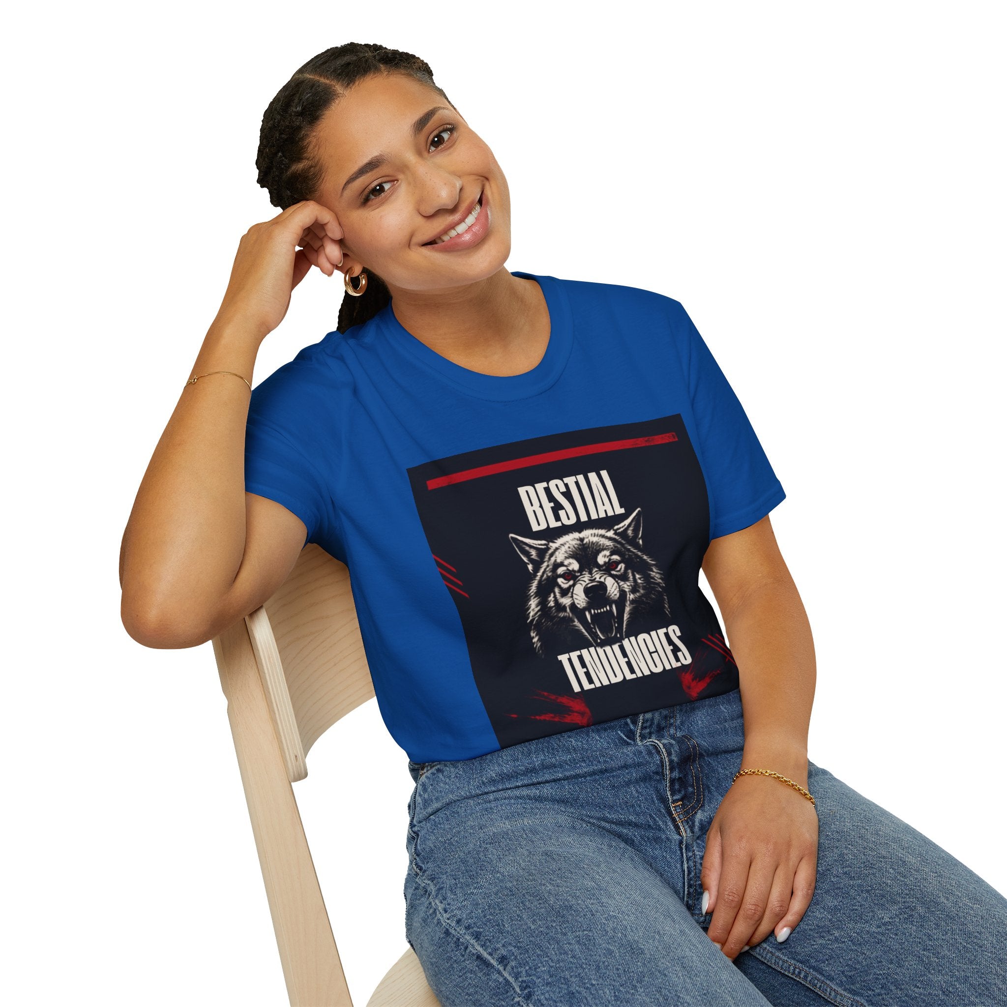BESTIAL TENDENCIES Unisex Softstyle T-Shirt