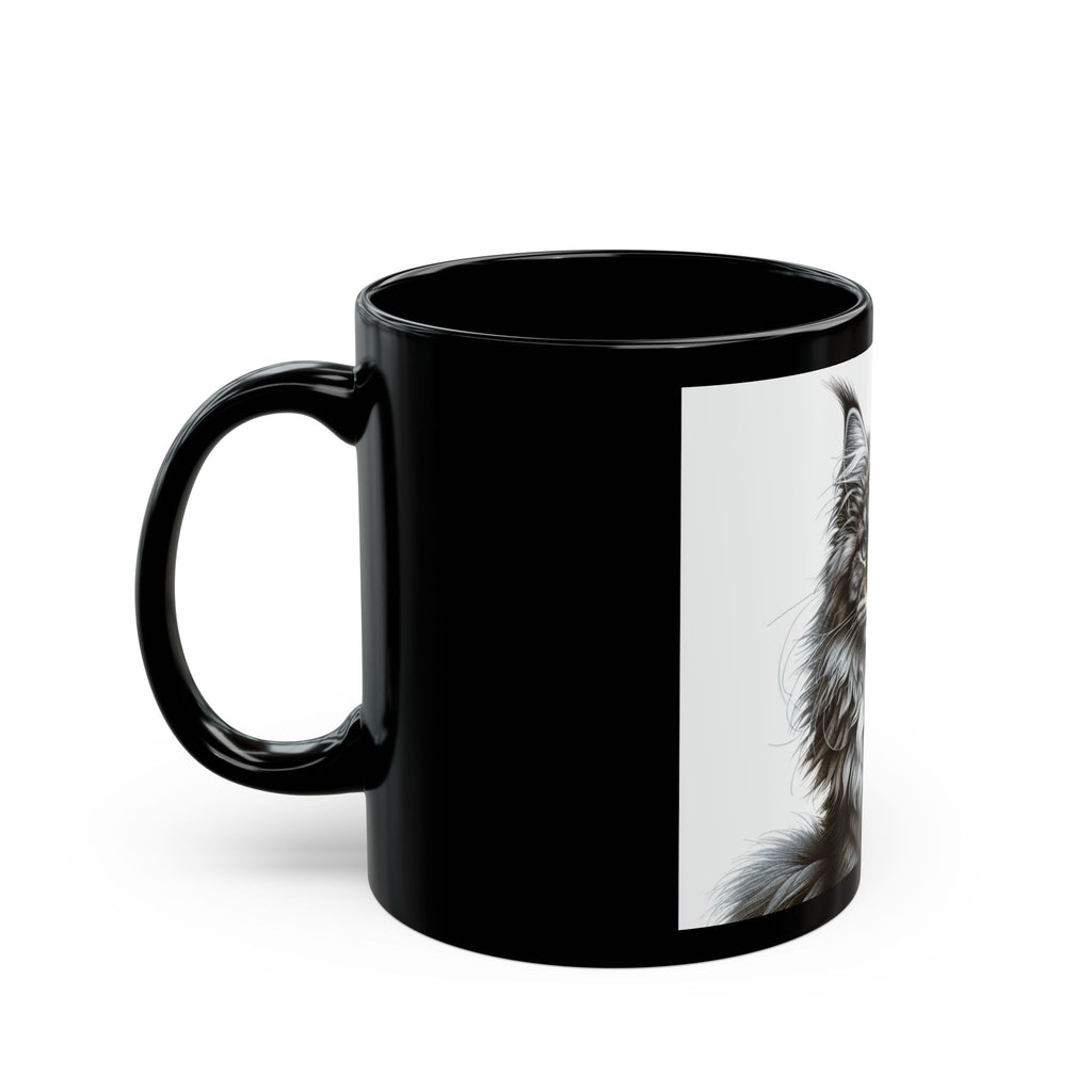 Maine Coon Cat Ceramic Mug (11oz, 15oz)