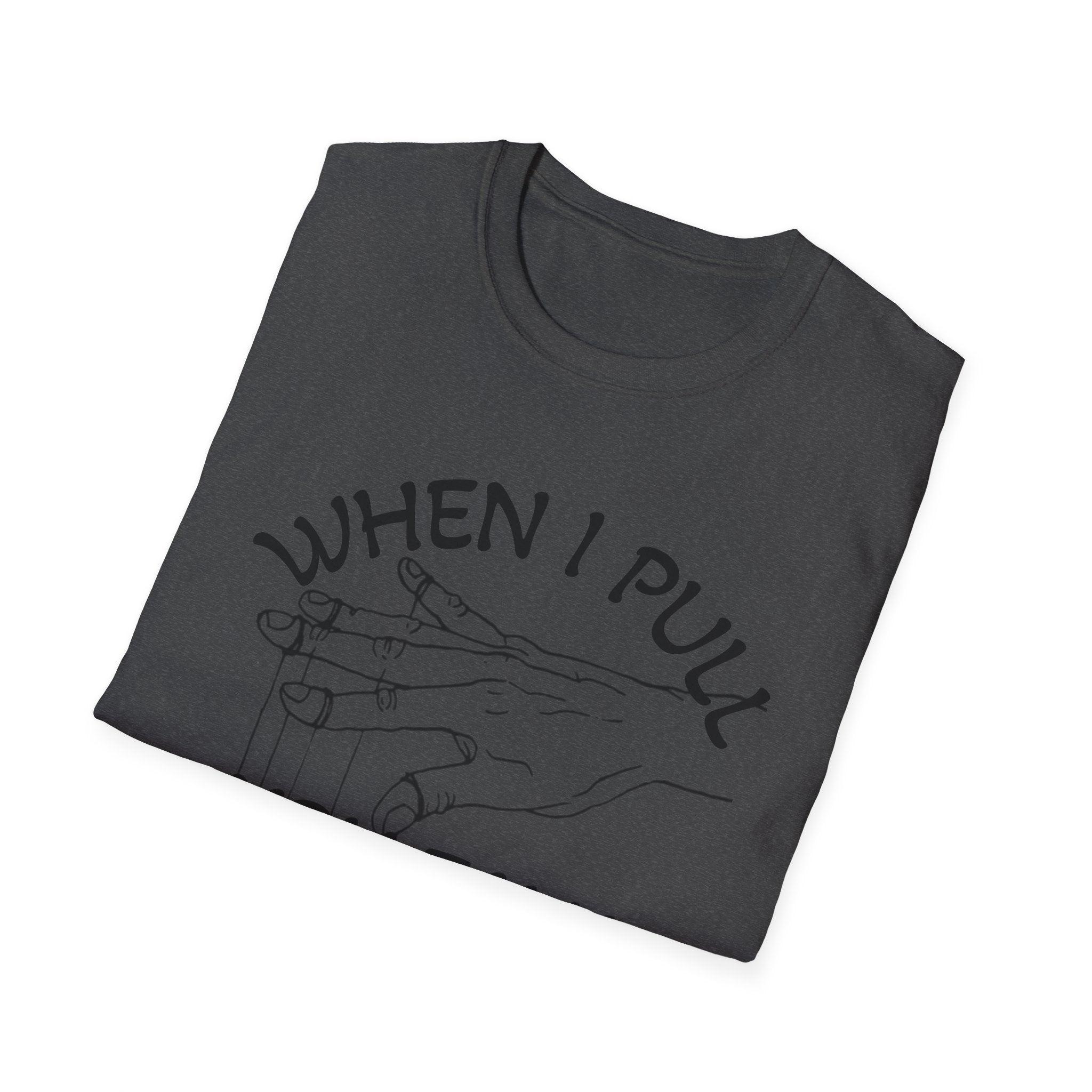 PULL YOUR STRINGS Unisex Softstyle T-Shirt