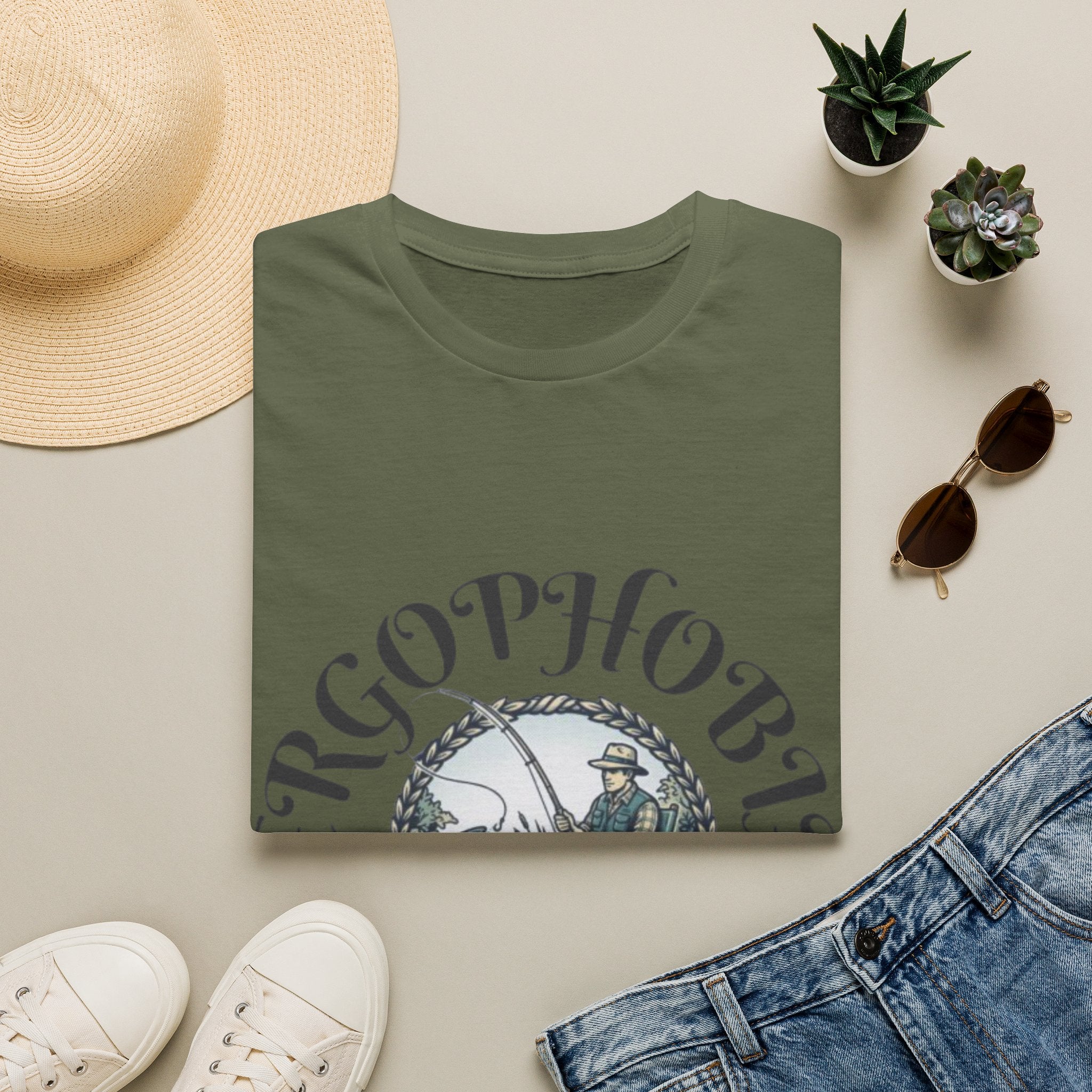 Ergophobia Unisex Softstyle T-Shirt