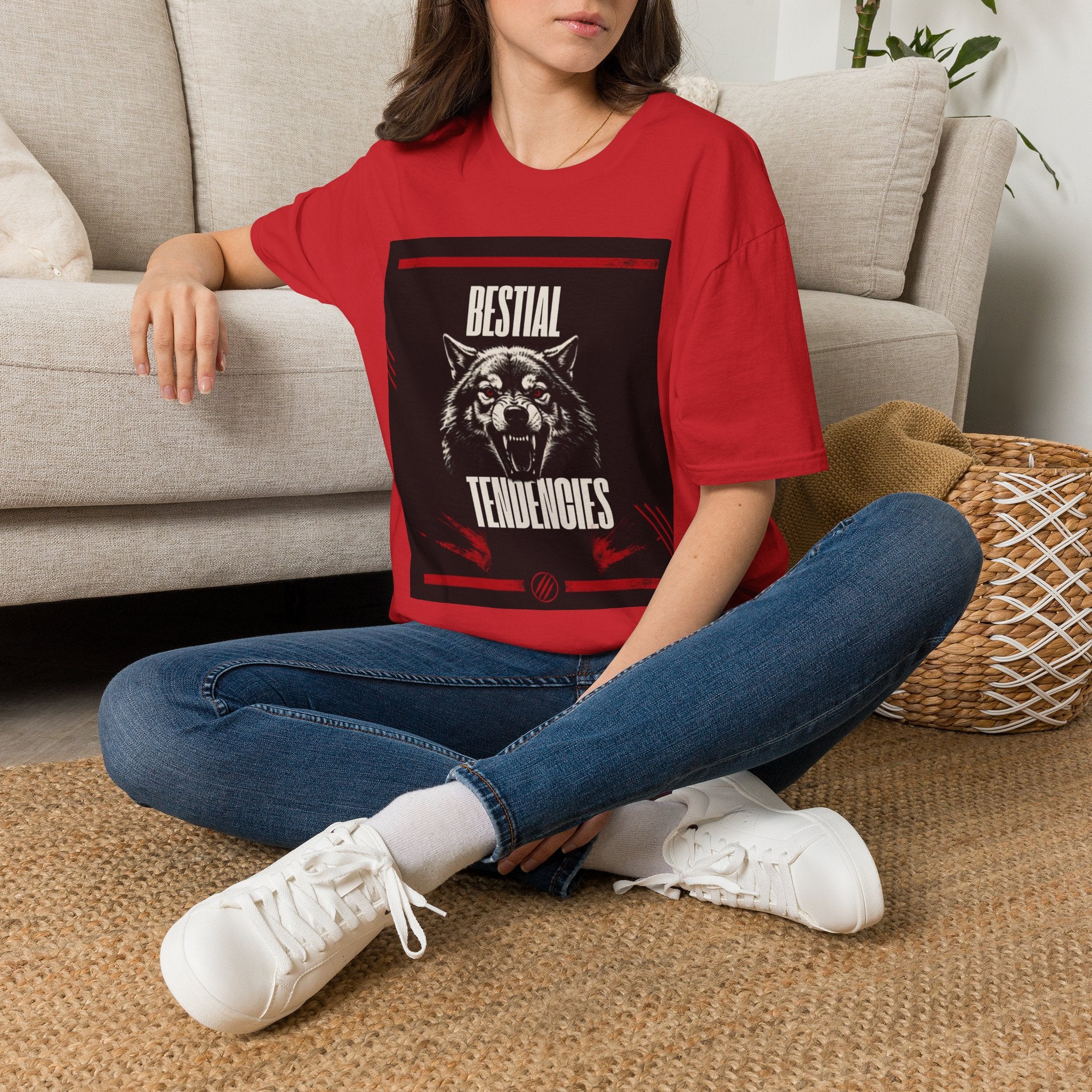 BESTIAL TENDENCIES Unisex Softstyle T-Shirt
