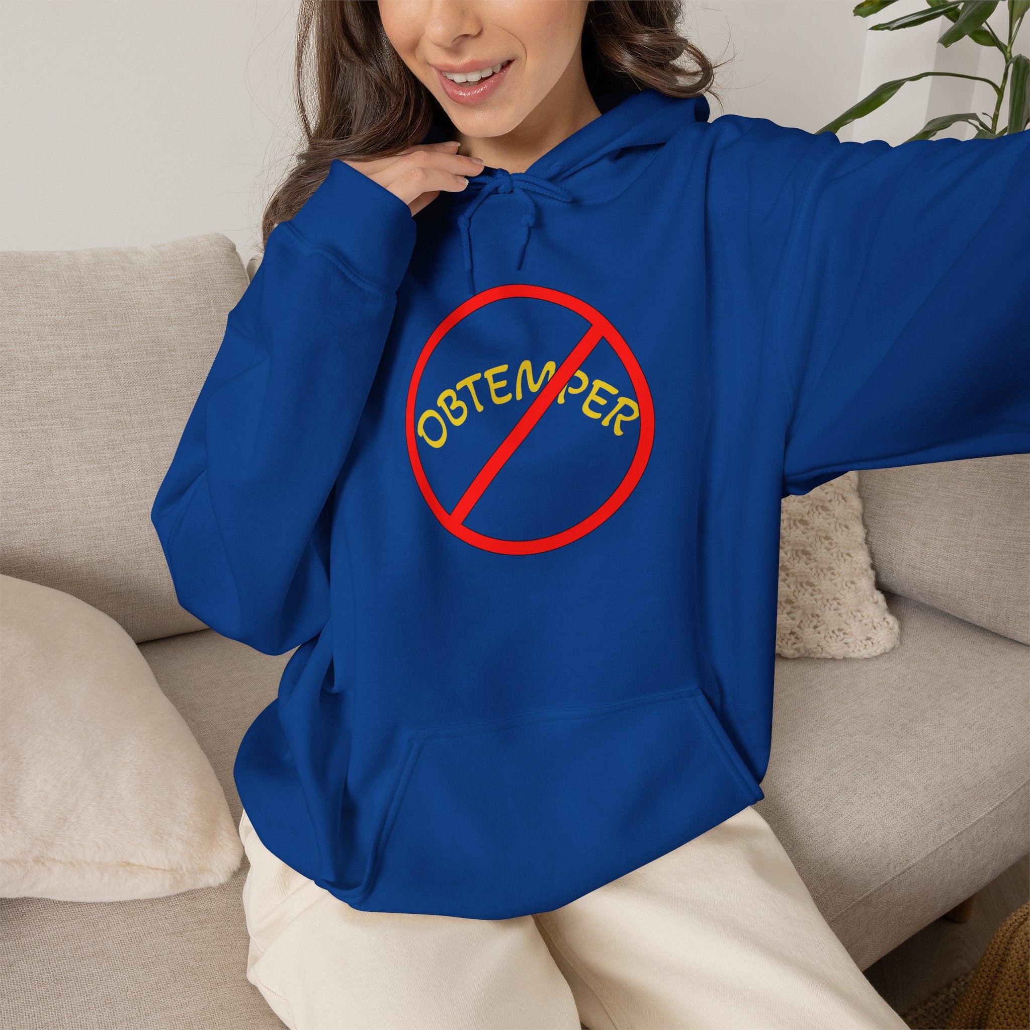 OBTEMPER Heavy Blend™ Hooded Sweatshirt
