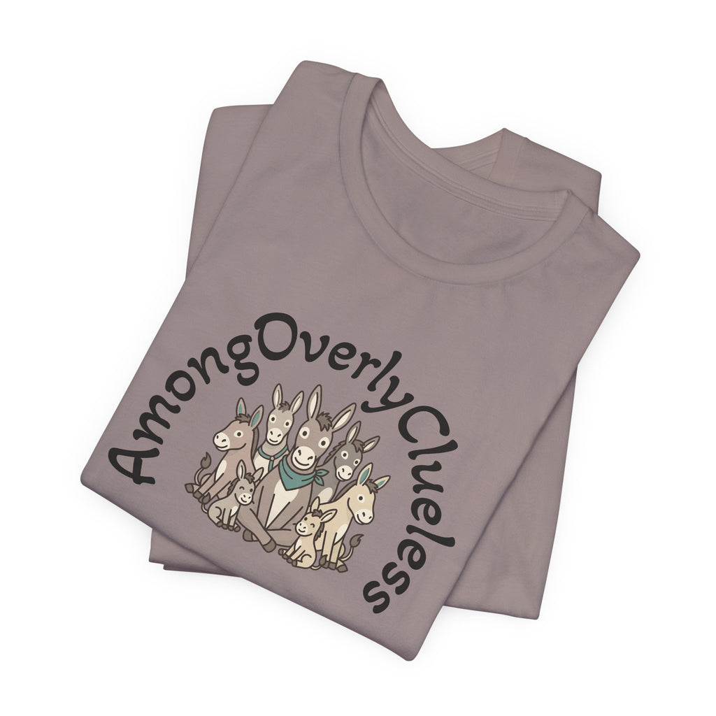 Among the Overly Clueless Unisex Softstyle T-Shirt