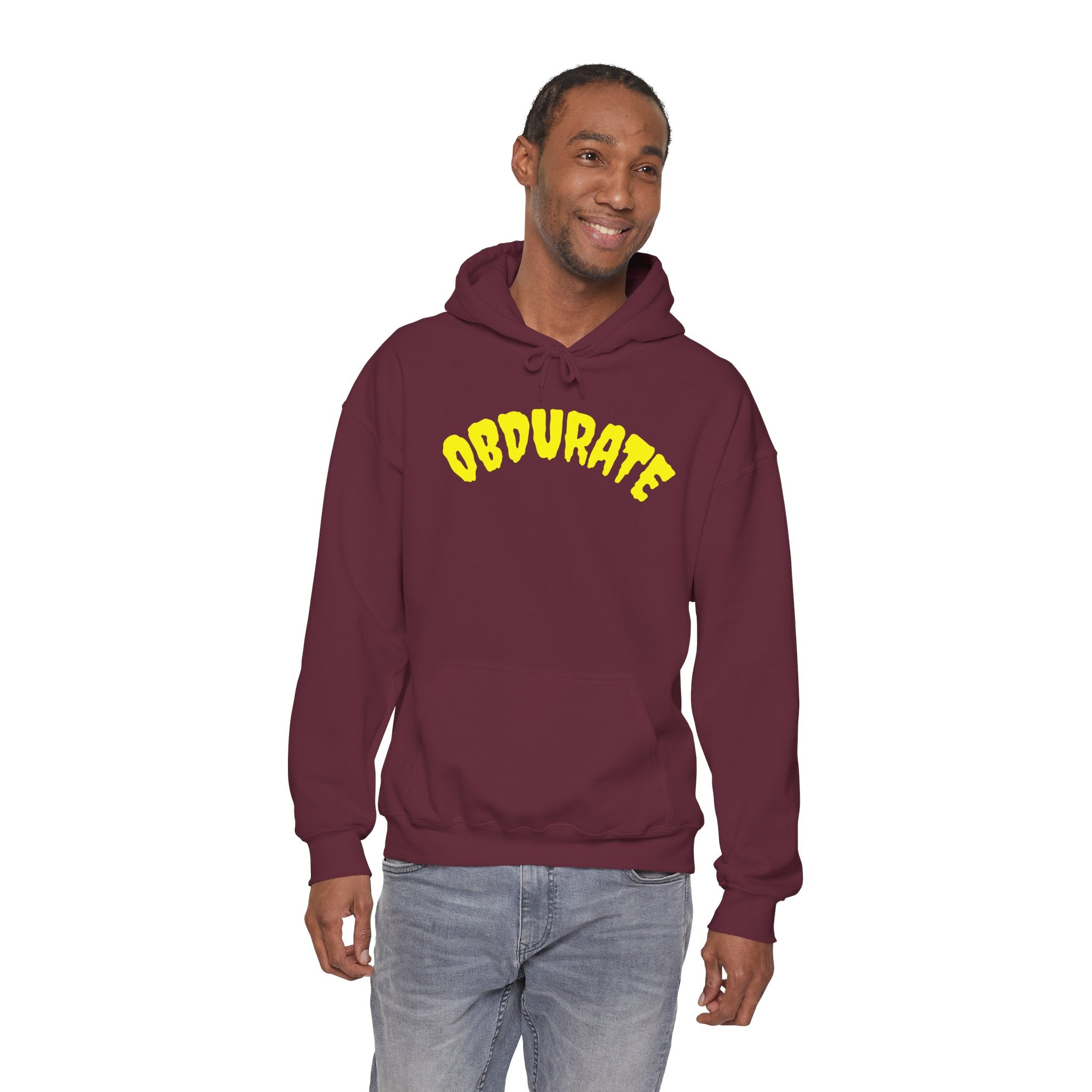 OBDURATE  Unisex Heavy Blend™ Hooded Sweatshirt
