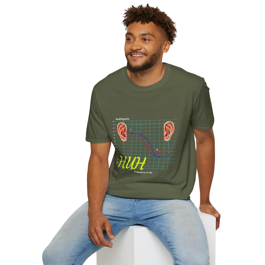 HUH Unisex Soft style T-Shirt