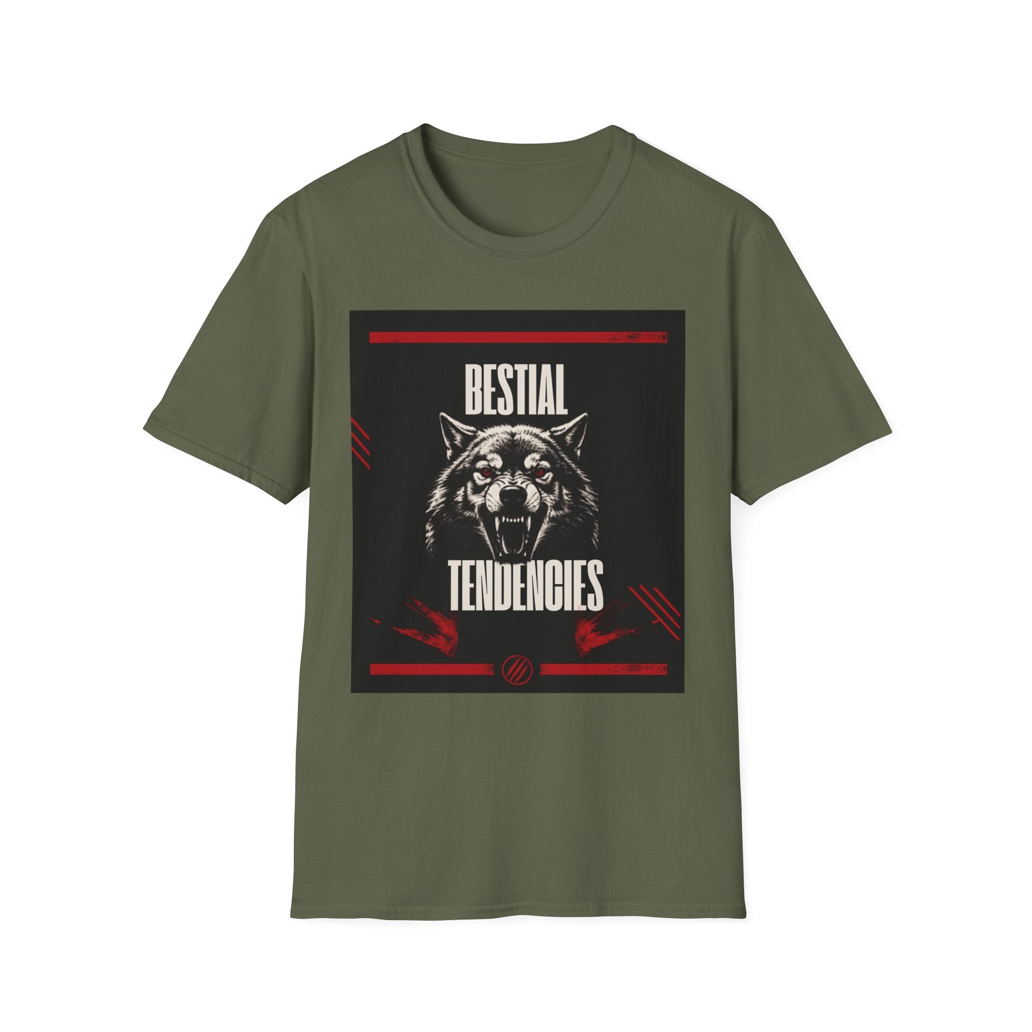 BESTIAL TENDENCIES Unisex Softstyle T-Shirt