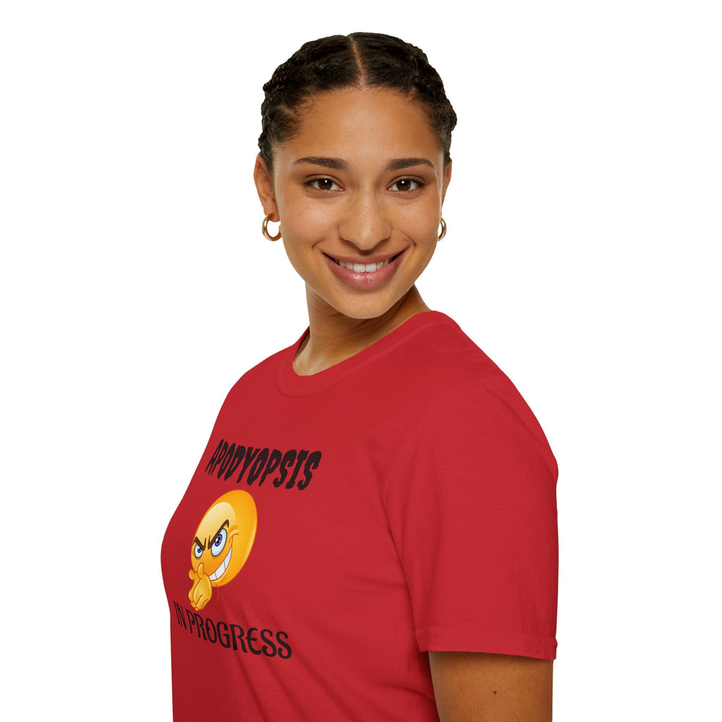 APODYOPSIS Unisex Soft style T-Shirt