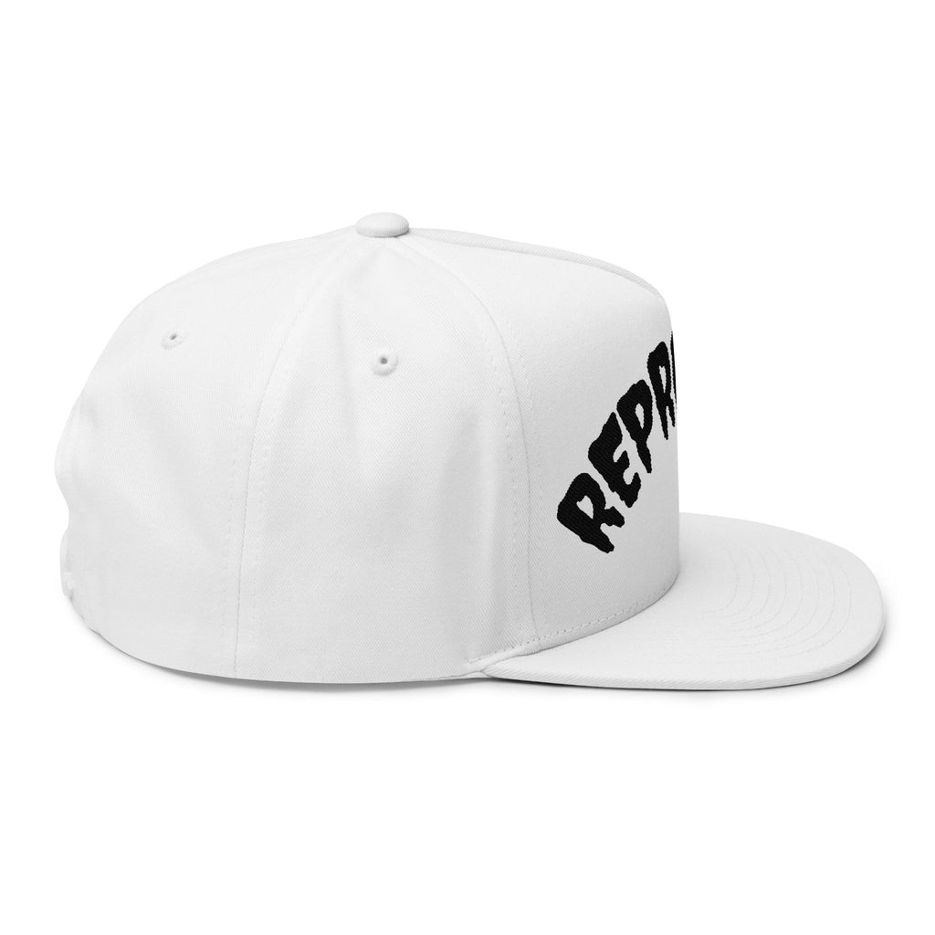 Flat Bill Cap (Embroidery)