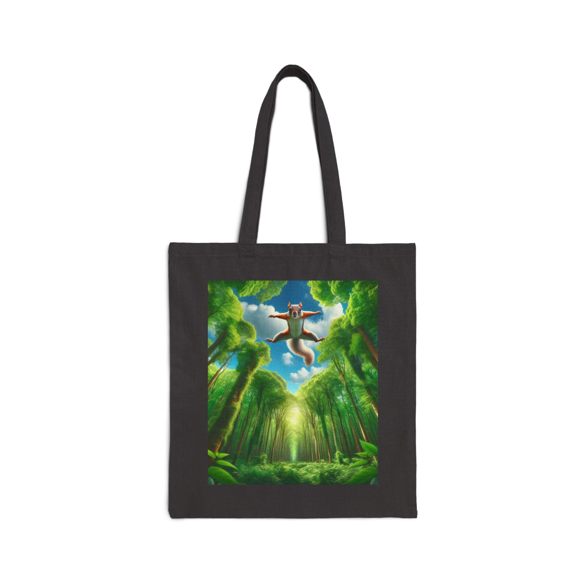 Cotton Canvas Tote Bag