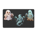 THREE LITTLE GHOST Polyester Doormat