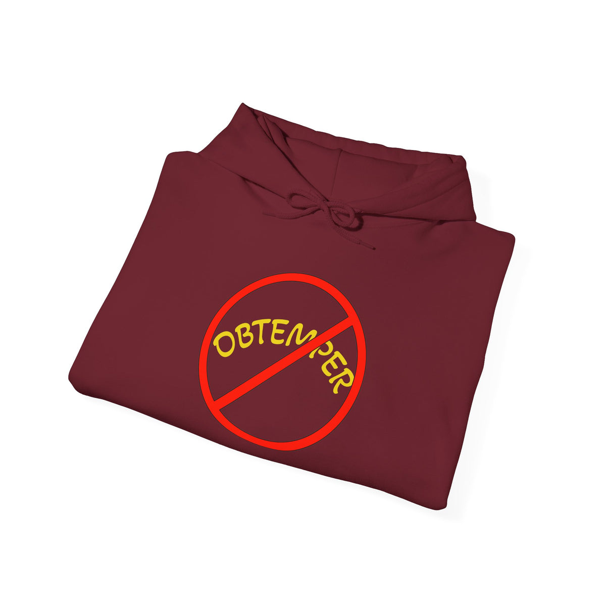 OBTEMPER Heavy Blend™ Hooded Sweatshirt
