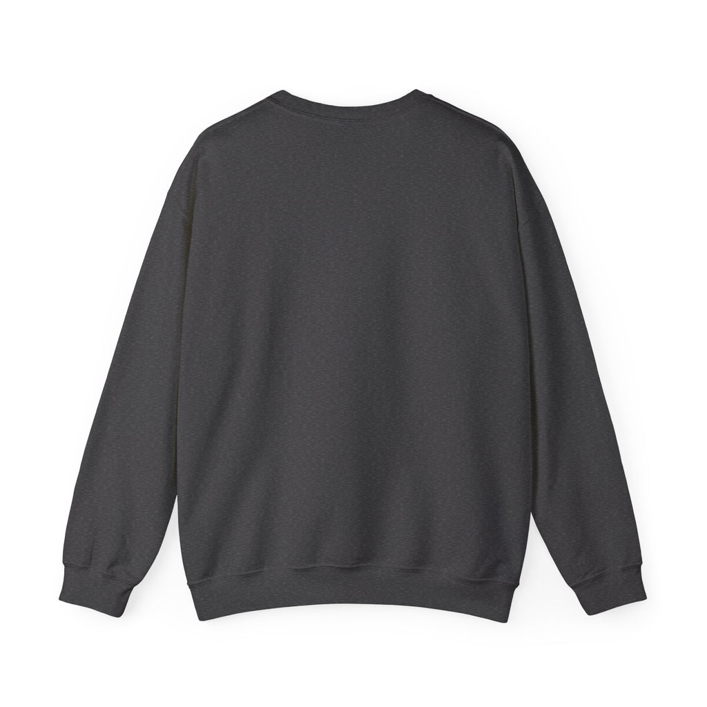 Vintage Candy Ghost Halloween Crewneck Sweatshirt