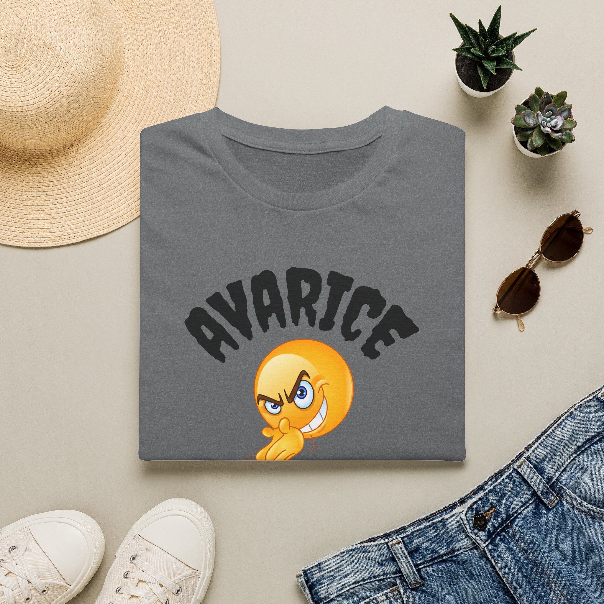 AVARICE Unisex Soft style T-Shirt