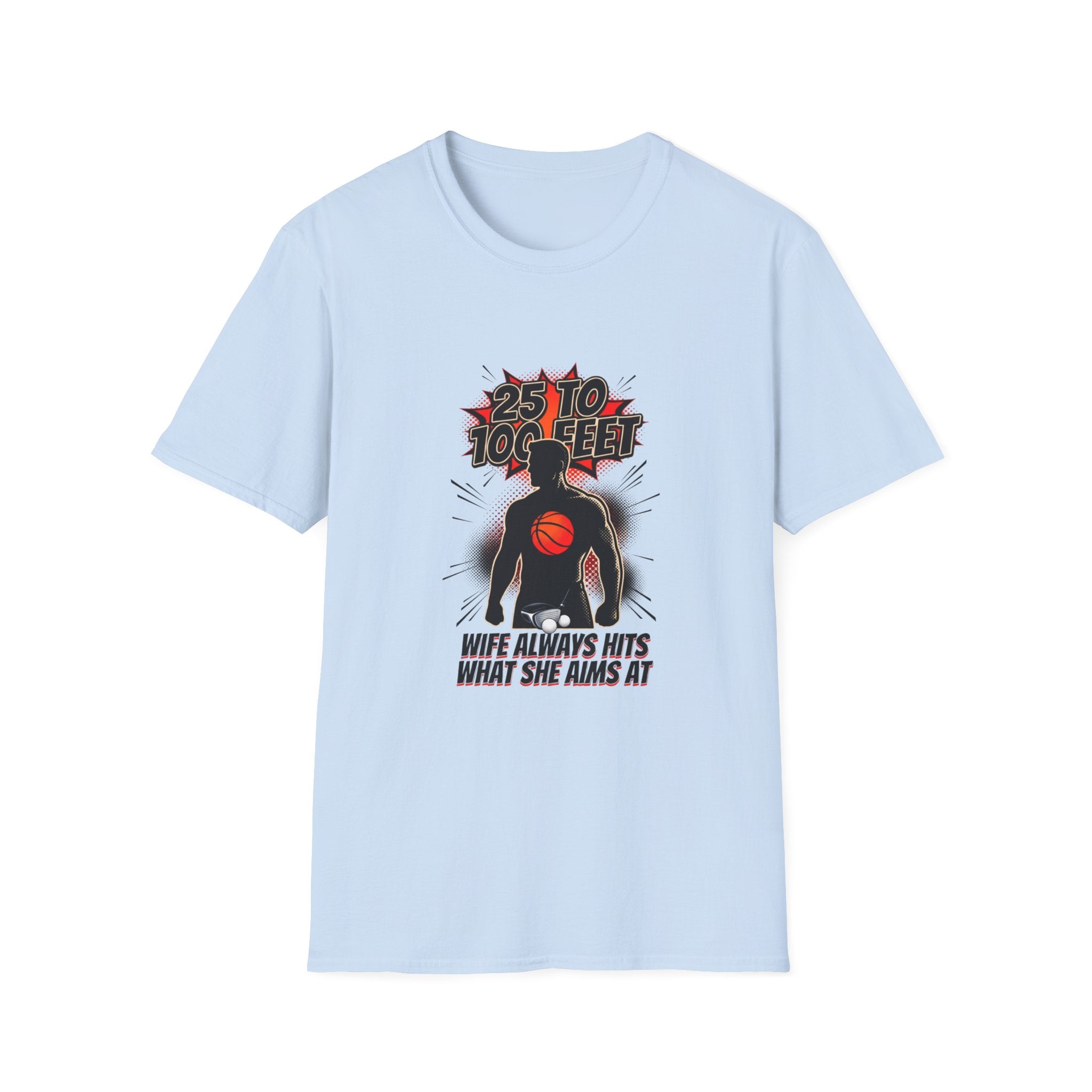 WIFE'S AIM Unisex Soft style T-Shirt