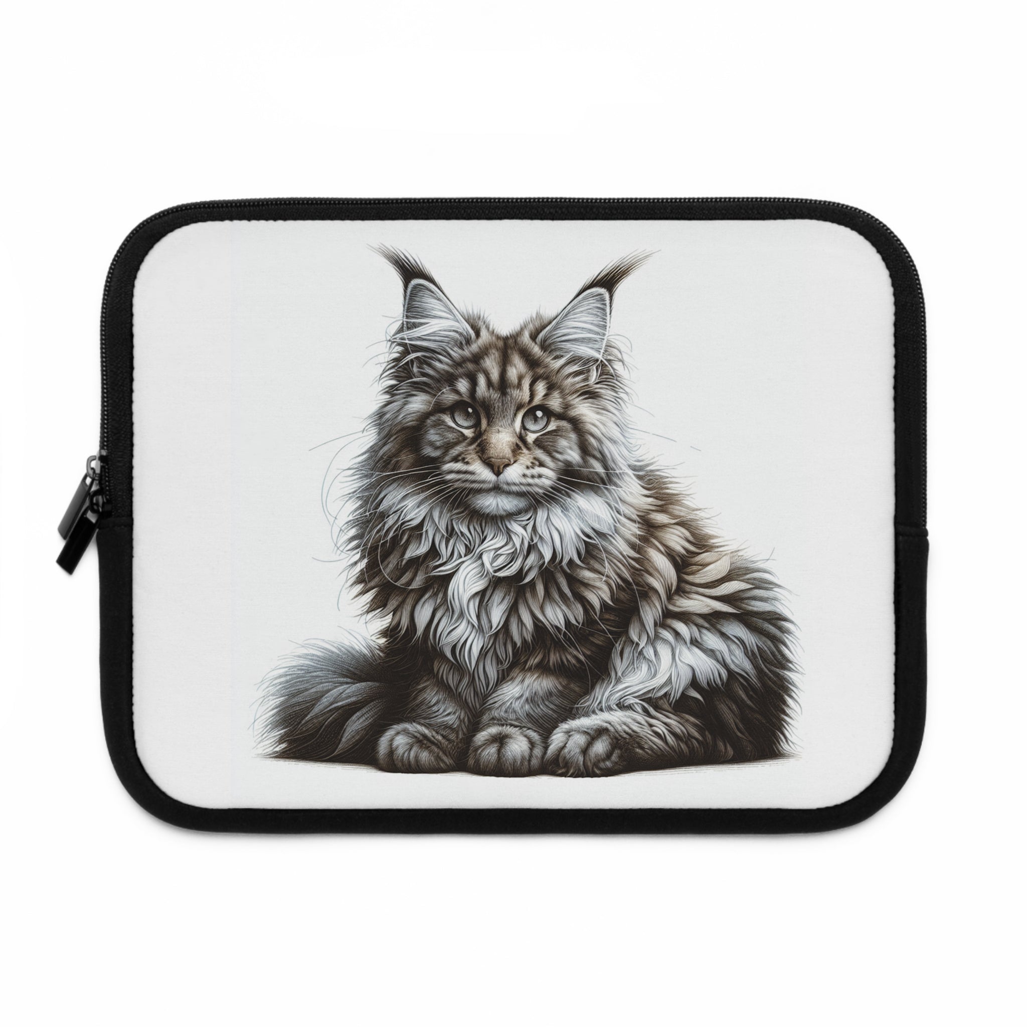 Maine Coon Cat Laptop Sleeve