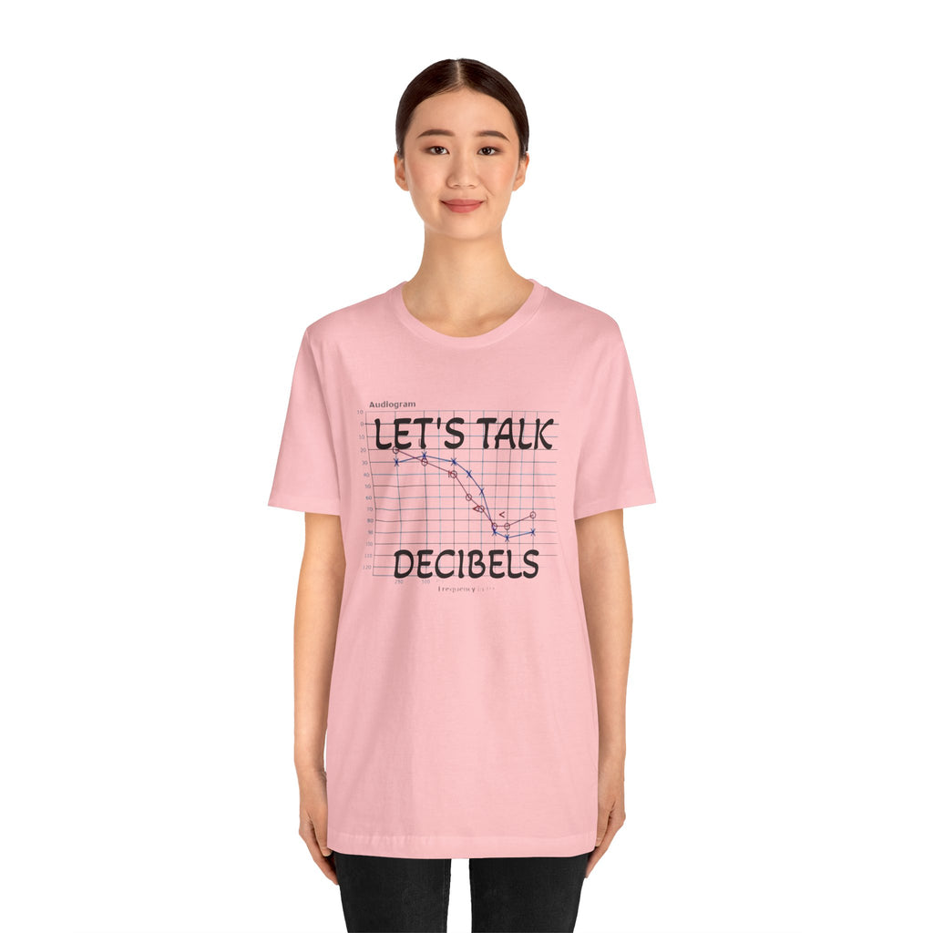 DECIBEL METER Jersey Short Sleeve Tee