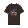 Ergophobia Comic Burst T-Shirt — Funny Anxiety Awareness Tee