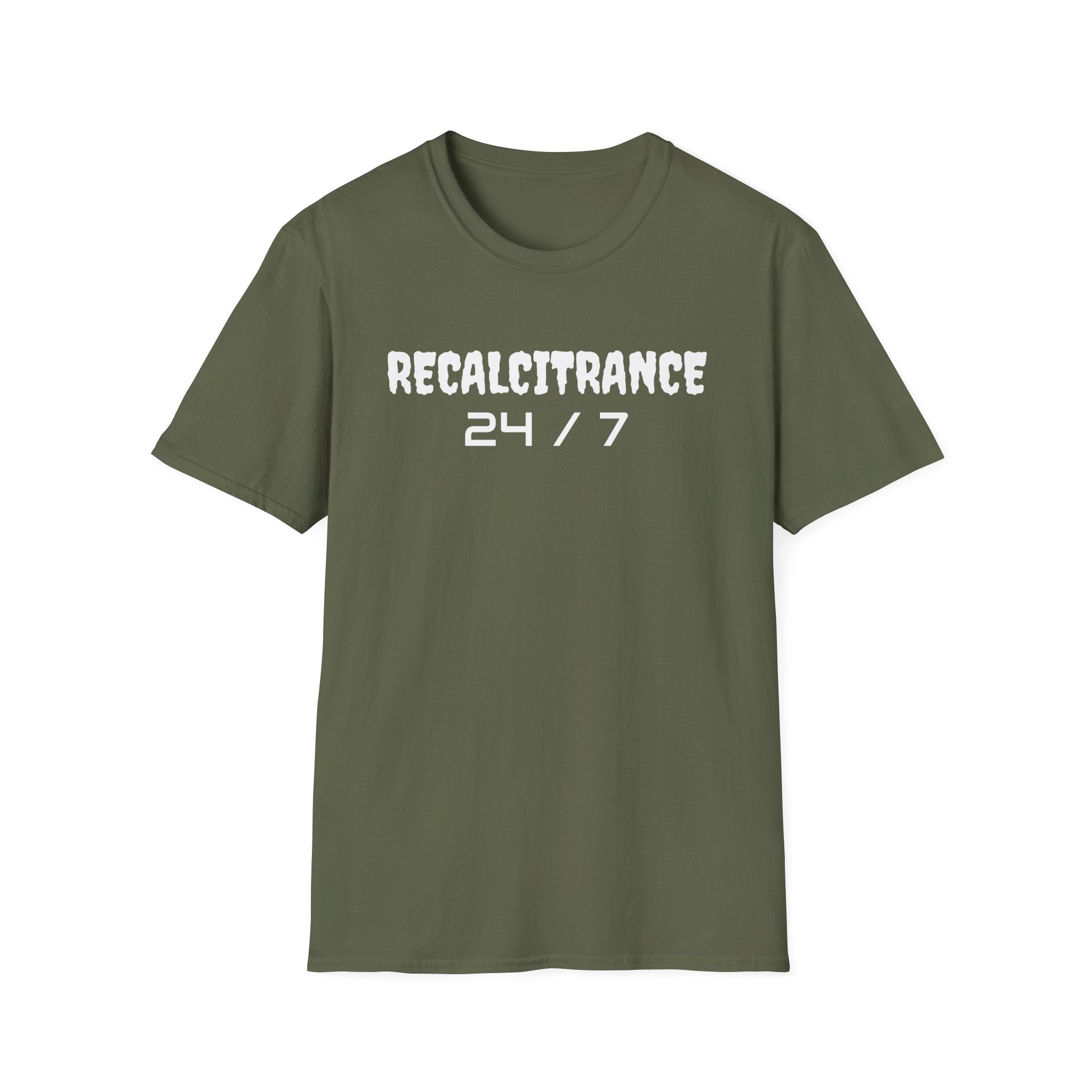 RECALCITRANCE Unisex Soft style T-Shirt