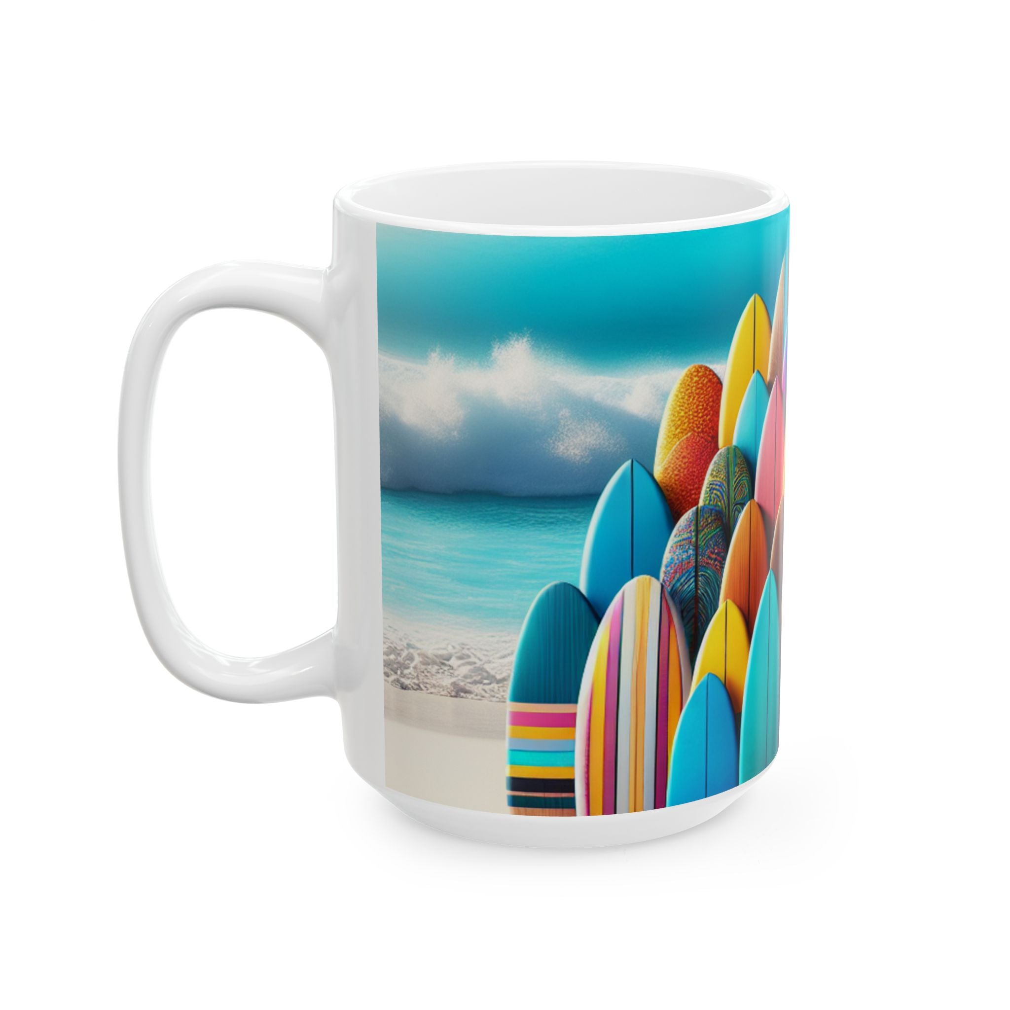 Surfboards Coffee Mug (11oz, 15oz)
