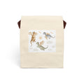 DRAGONS Canvas Lunch Bag With Strap