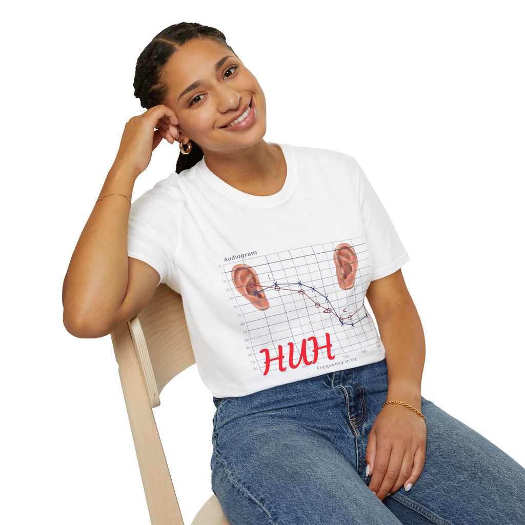 HUH   Unisex Soft style T-Shirt