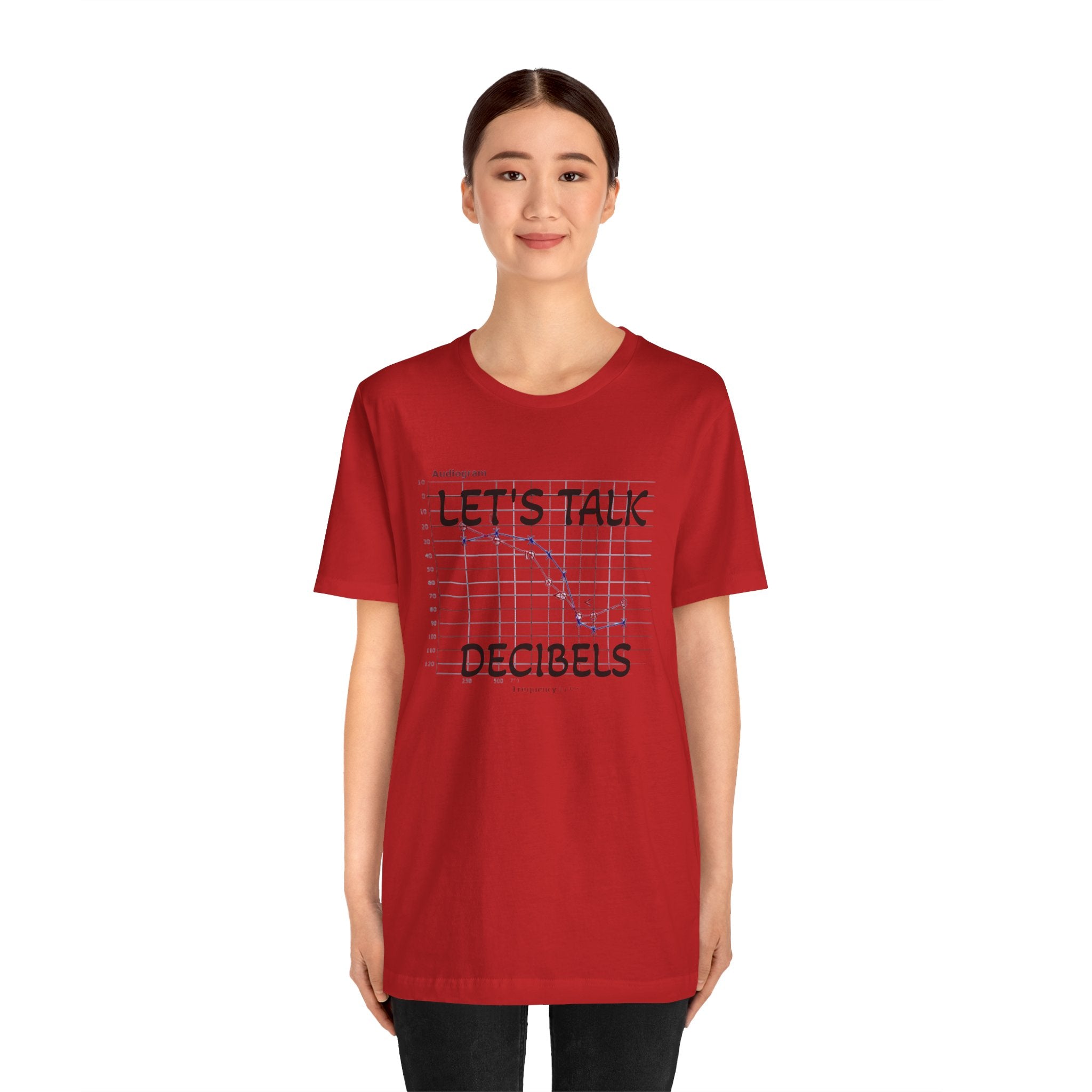 DECIBEL METER Jersey Short Sleeve Tee