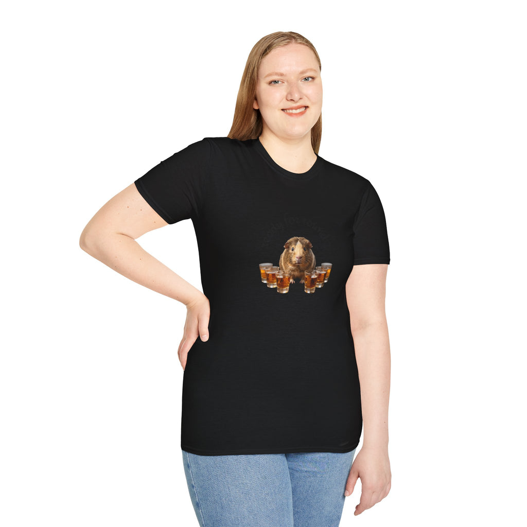 ROUND 2 Unisex Soft style T-Shirt