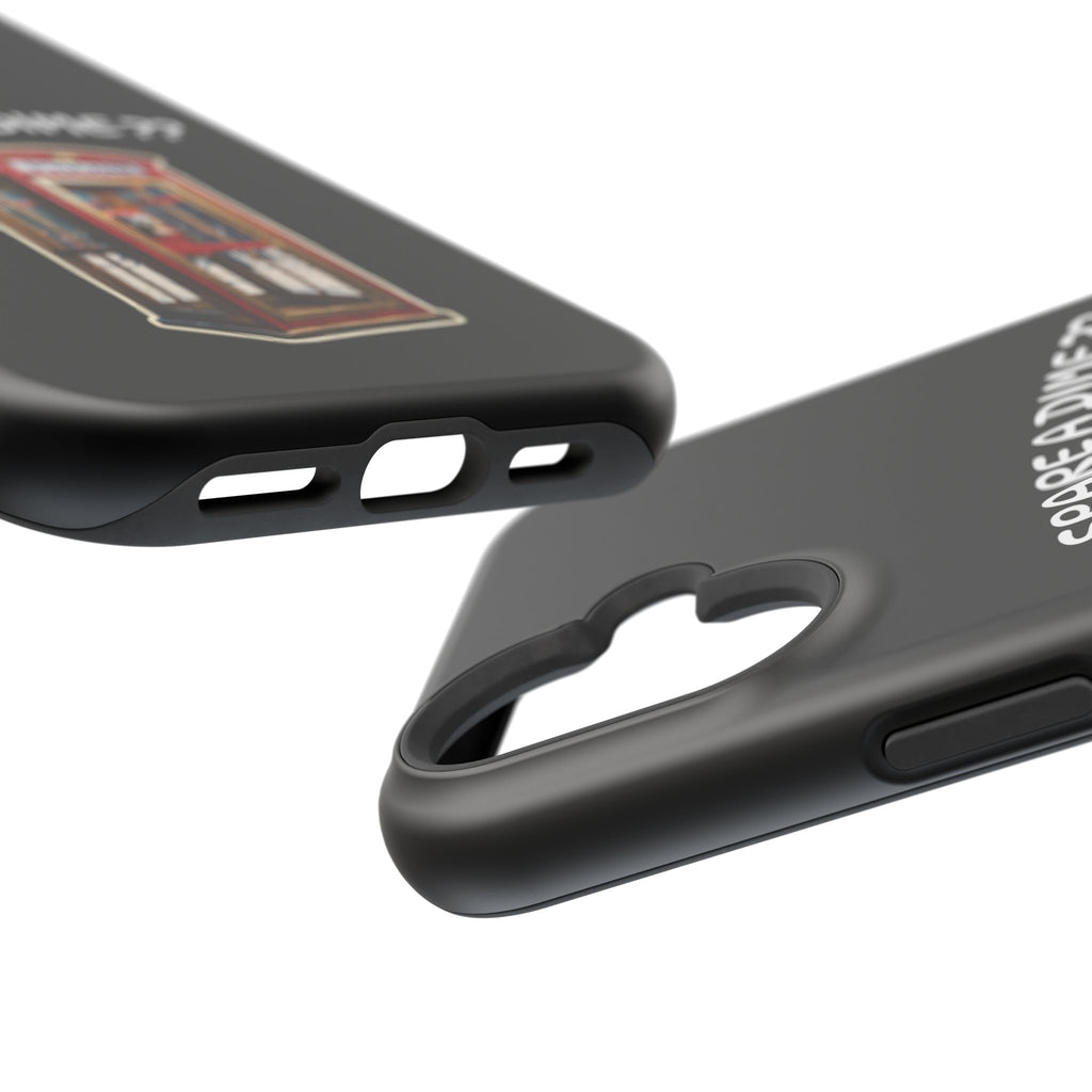 Phone Case — 'Spare a Dime?' Retro Phone Booth Magnetic Impact‑Resistant Case