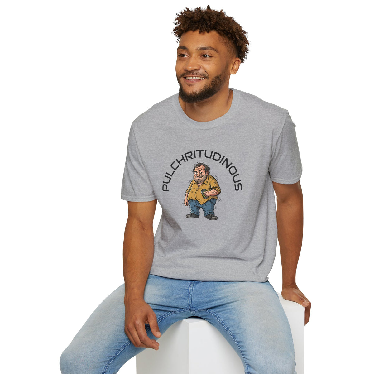 PULCHRITUDINOUS Unisex Soft style T-Shirt