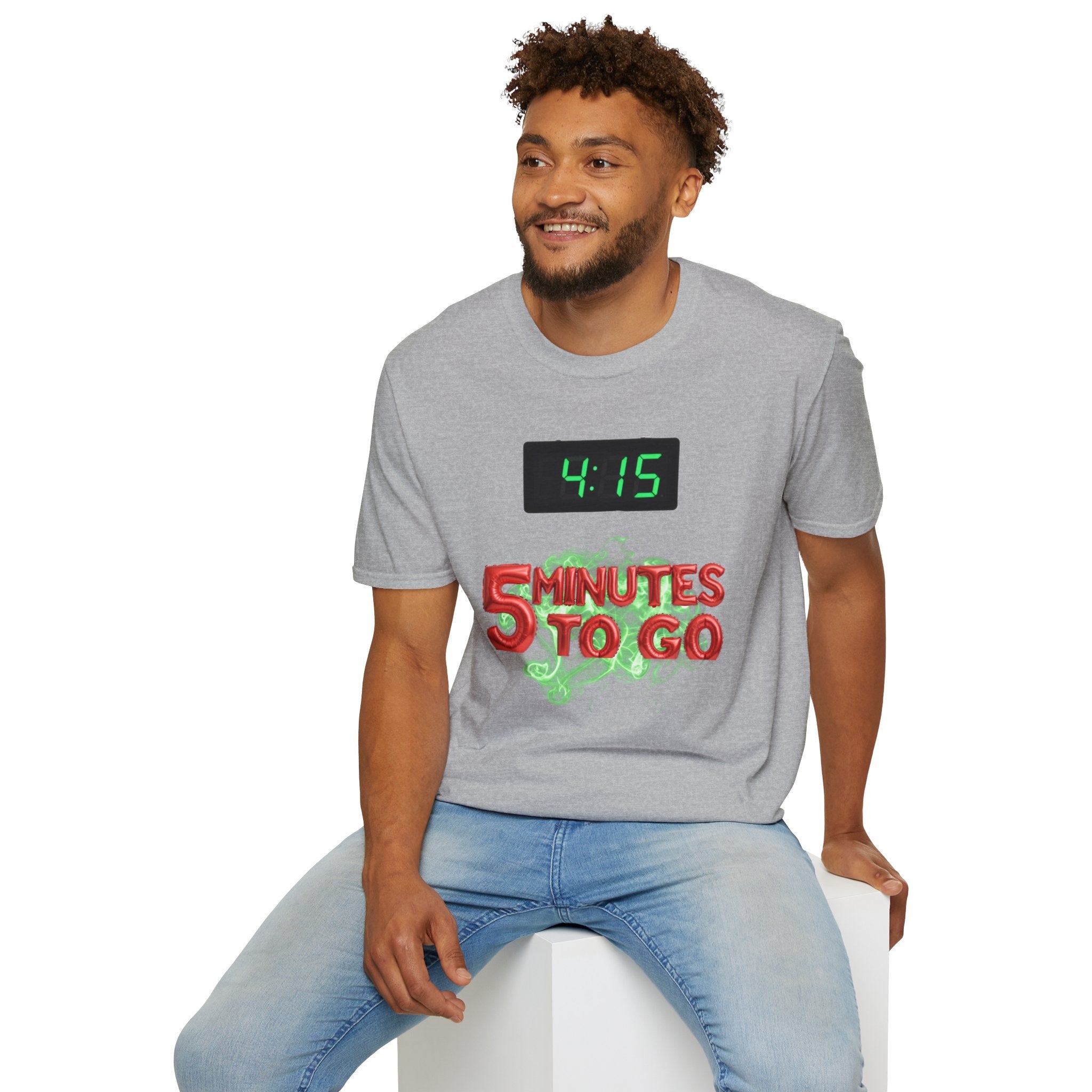 415 5 to go Unisex Soft style T-Shirt