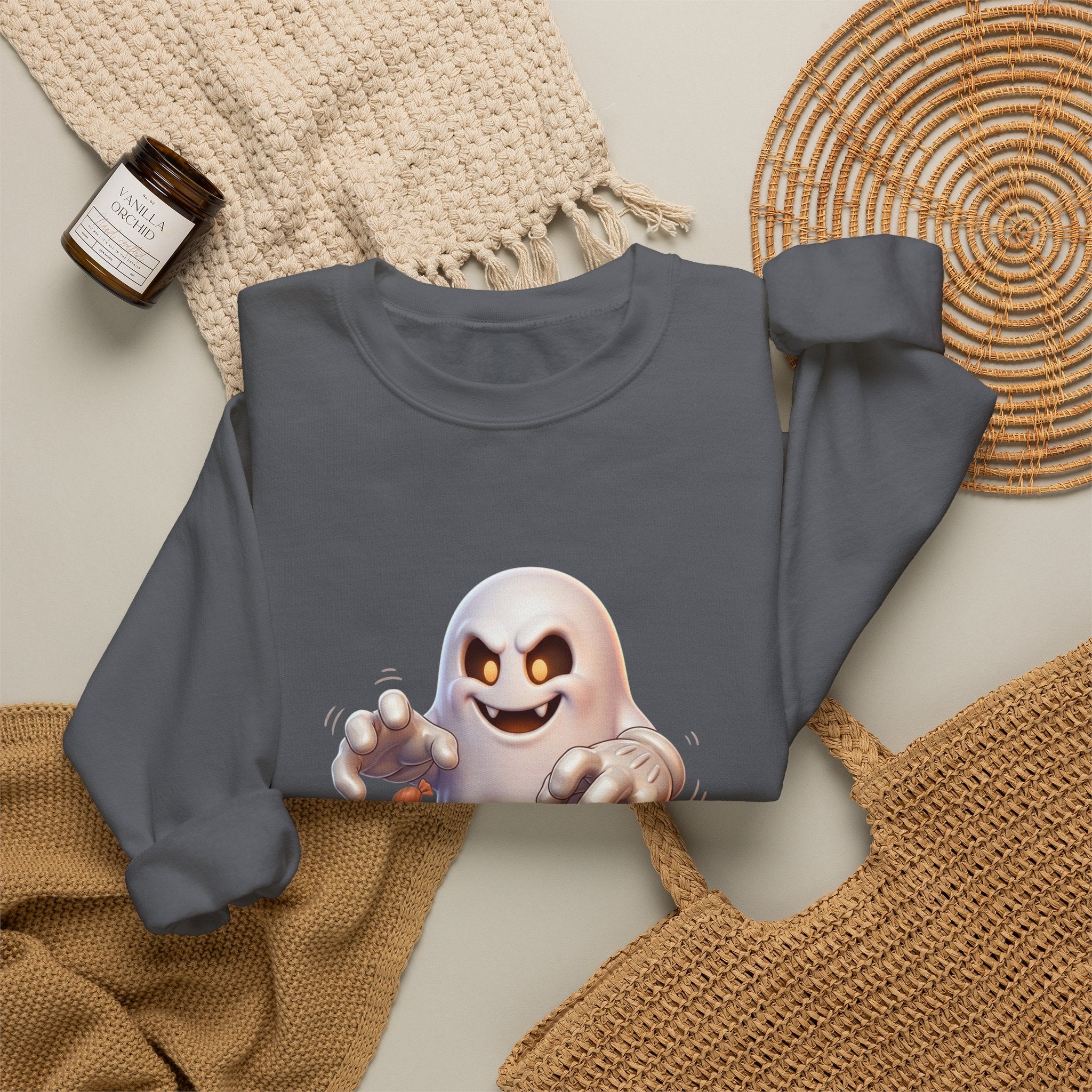 HALLOWEEEN Unisex Heavy Blend™ Crewneck Sweatshirt