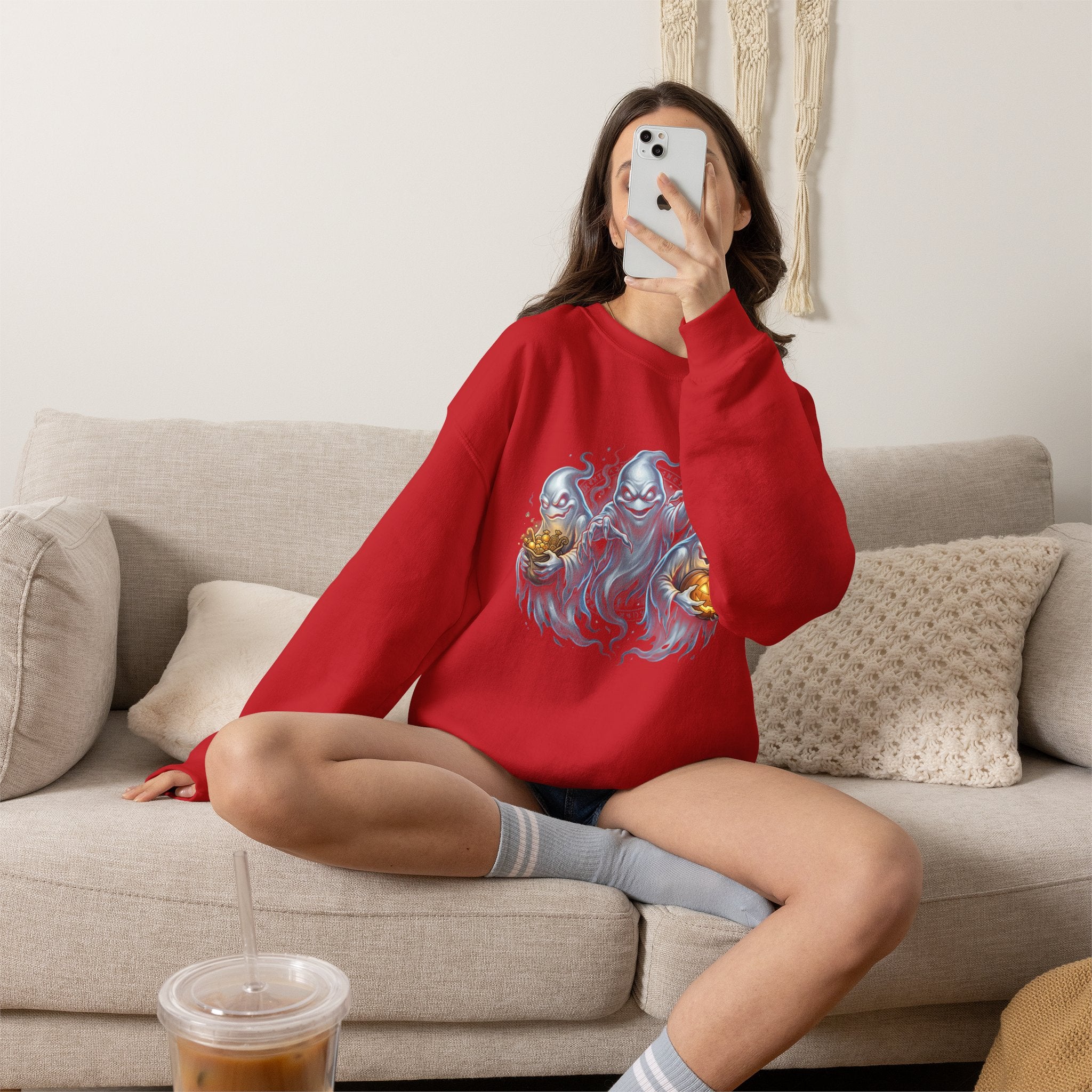 HALLOWEEN Unisex Heavy Blend™ Crewneck Sweatshirt